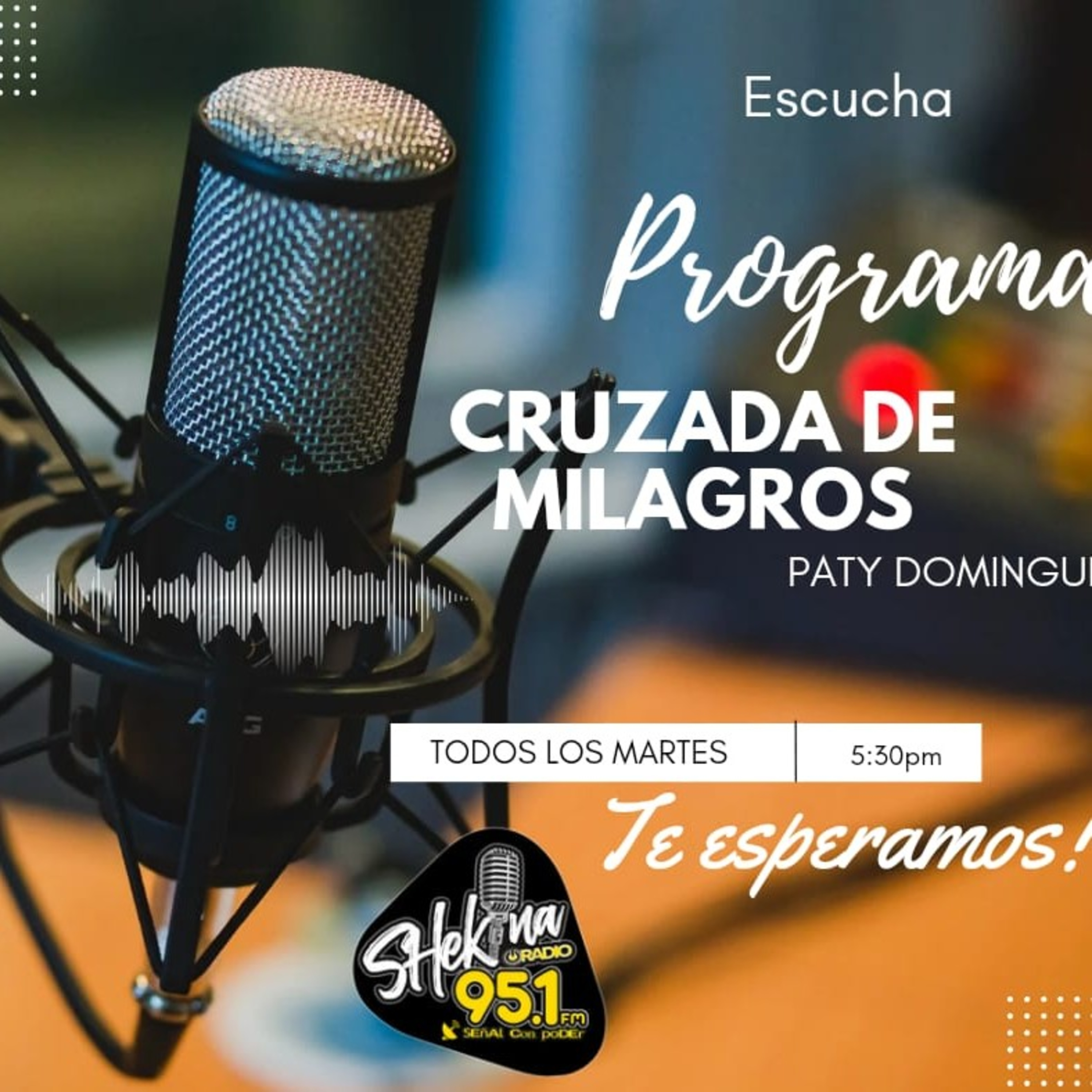 Portada de SHEKINA PODCAST 95.1FM