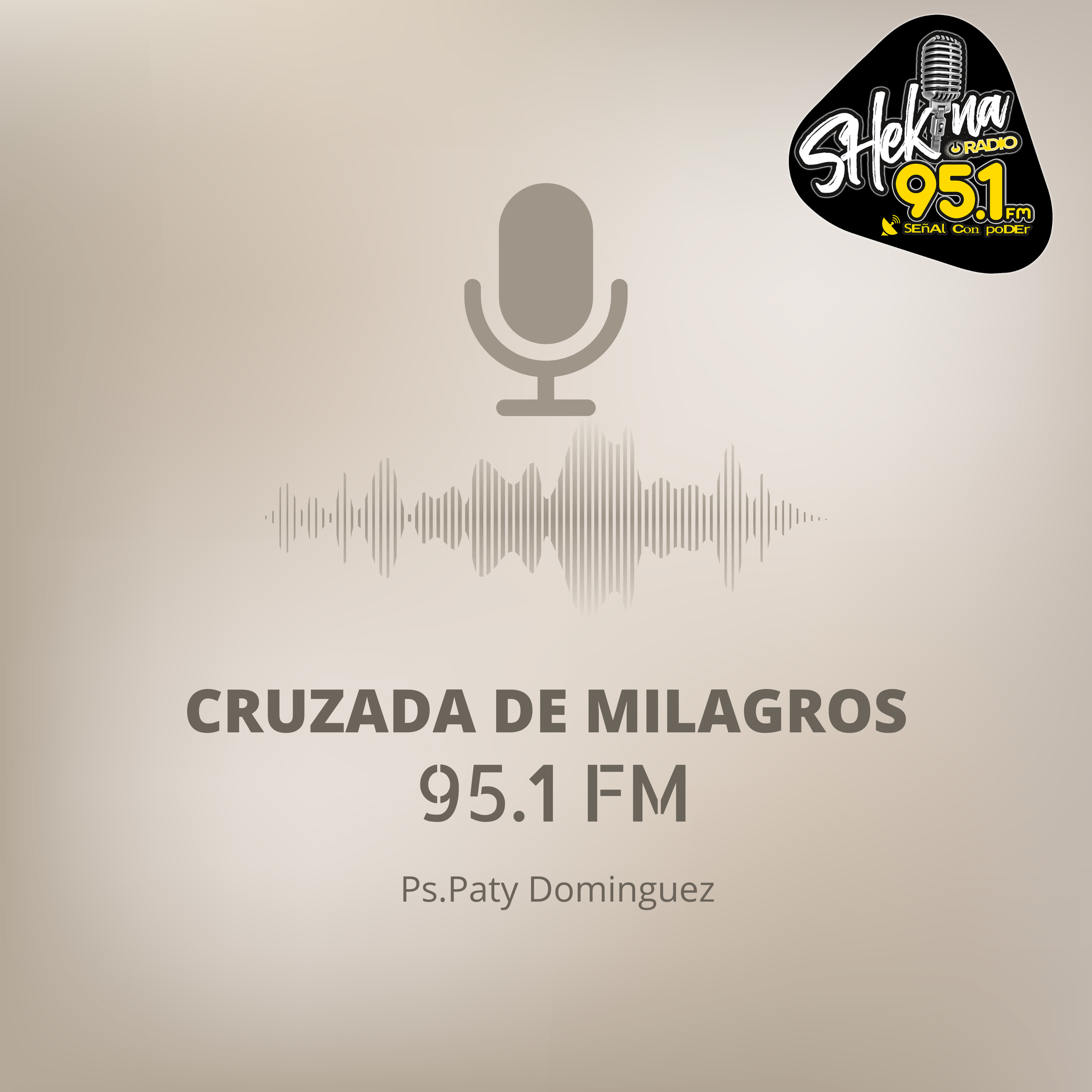 Portada de SHEKINA PODCAST 95.1FM