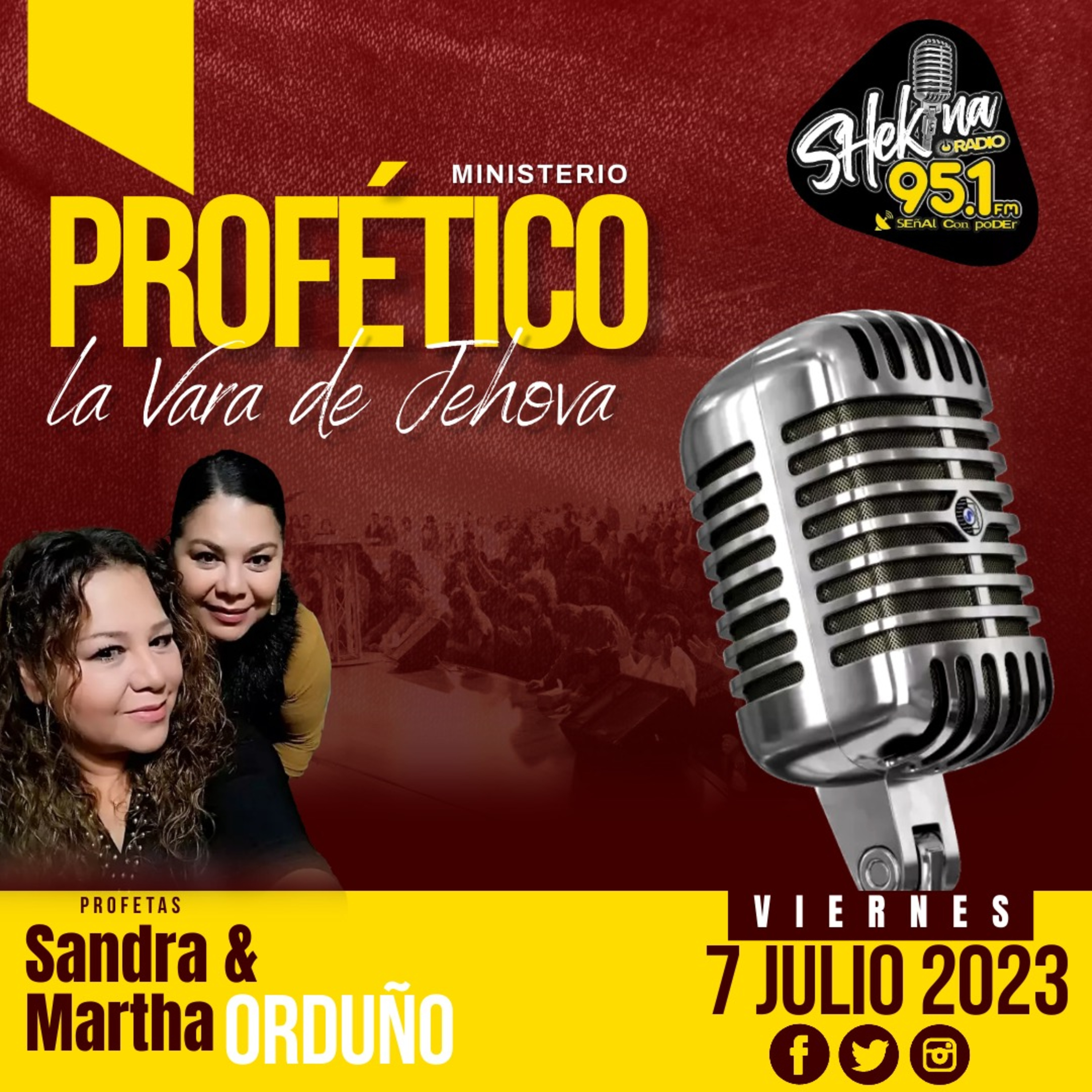 Portada de SHEKINA PODCAST 95.1FM