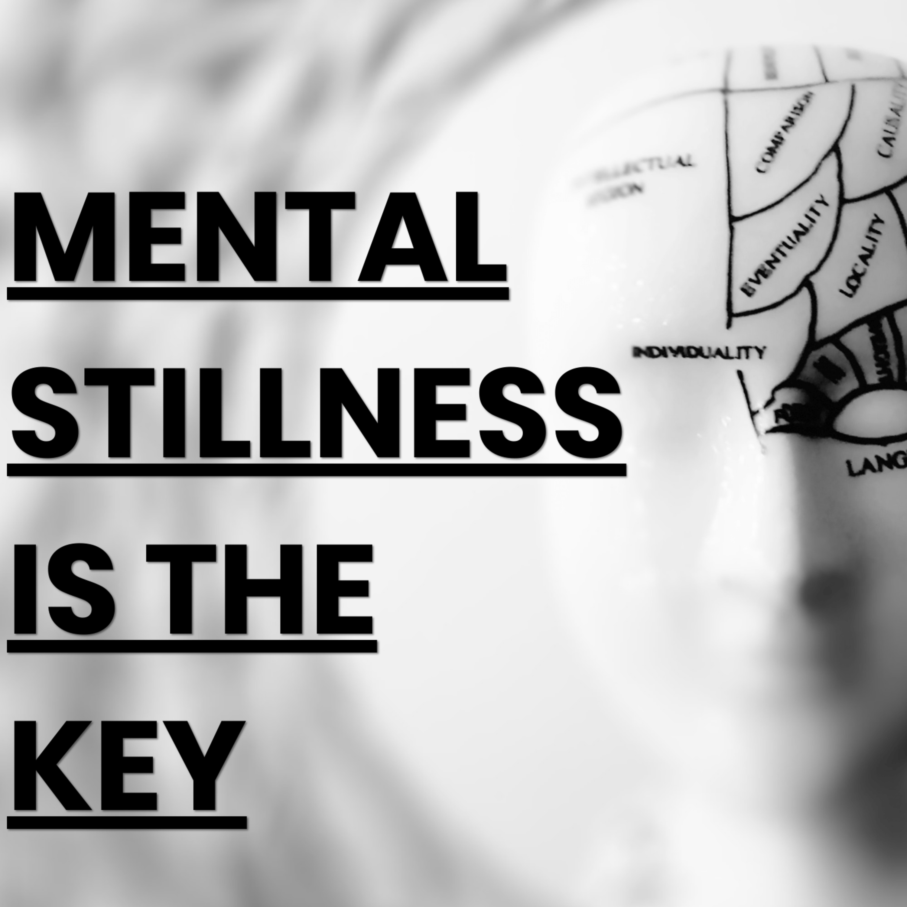 Stillness is the KEY.... !!! 🗝 episode artwork