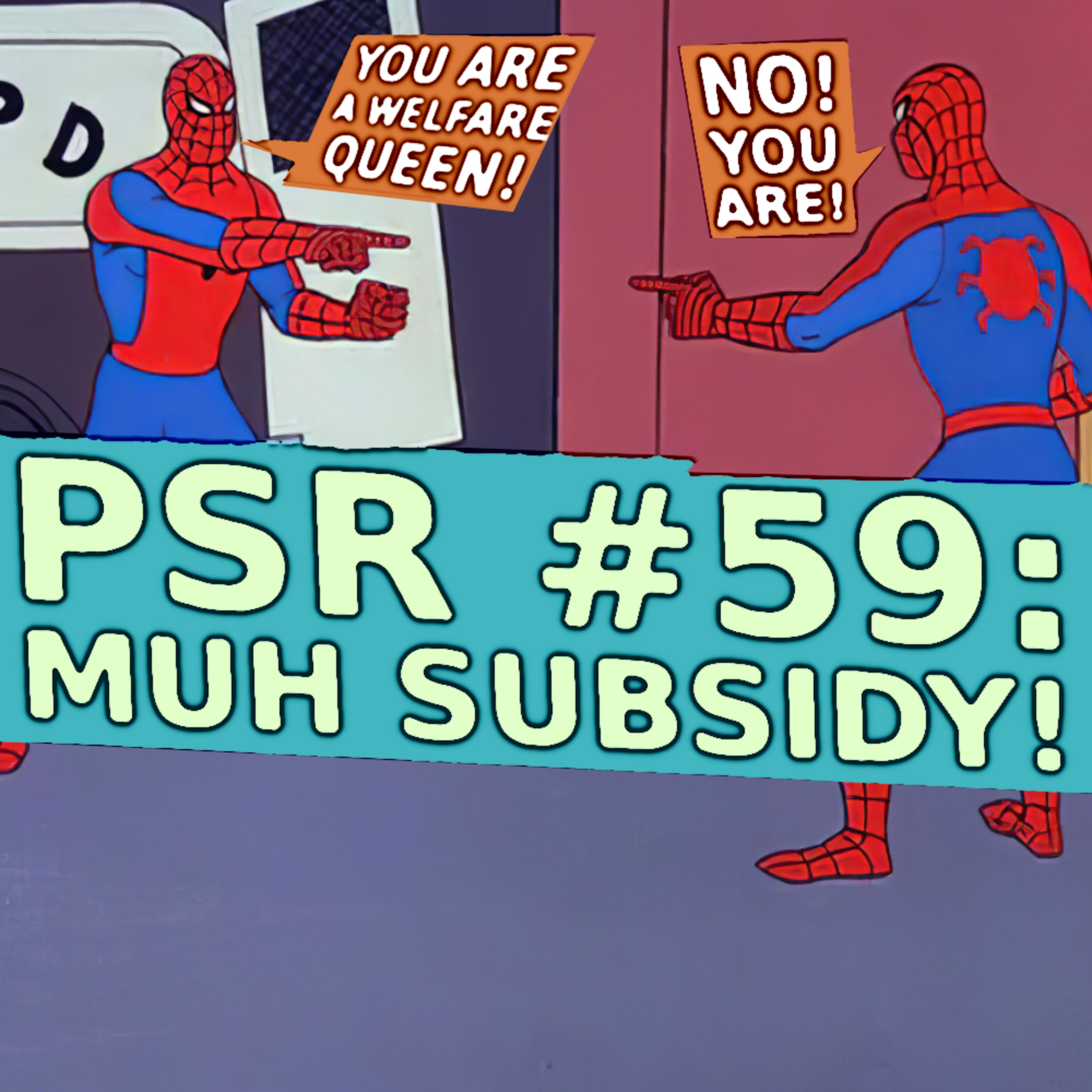 MUH SUBSIDY! episode artwork