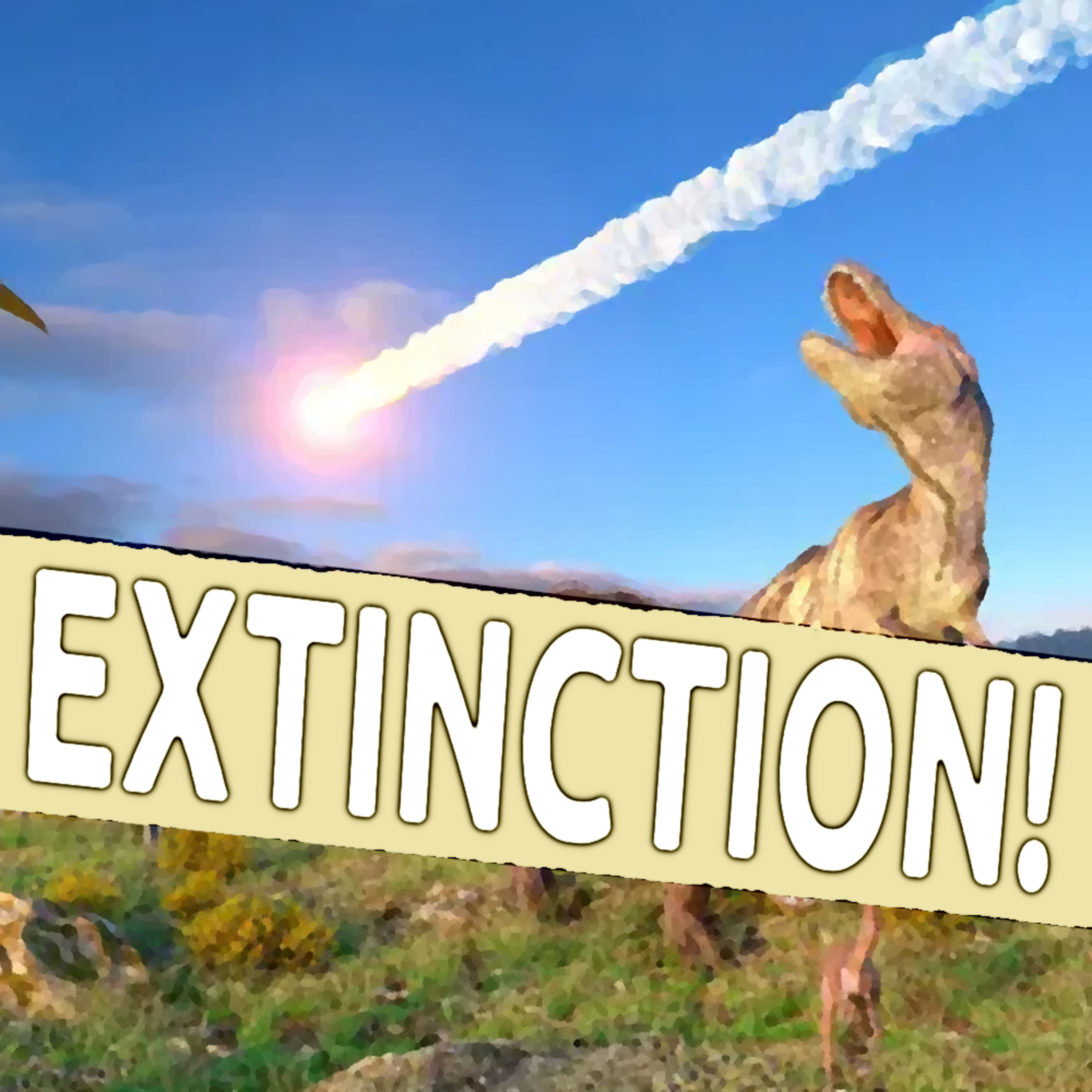 EXTINCTION! (from 9/16/2021) episode artwork