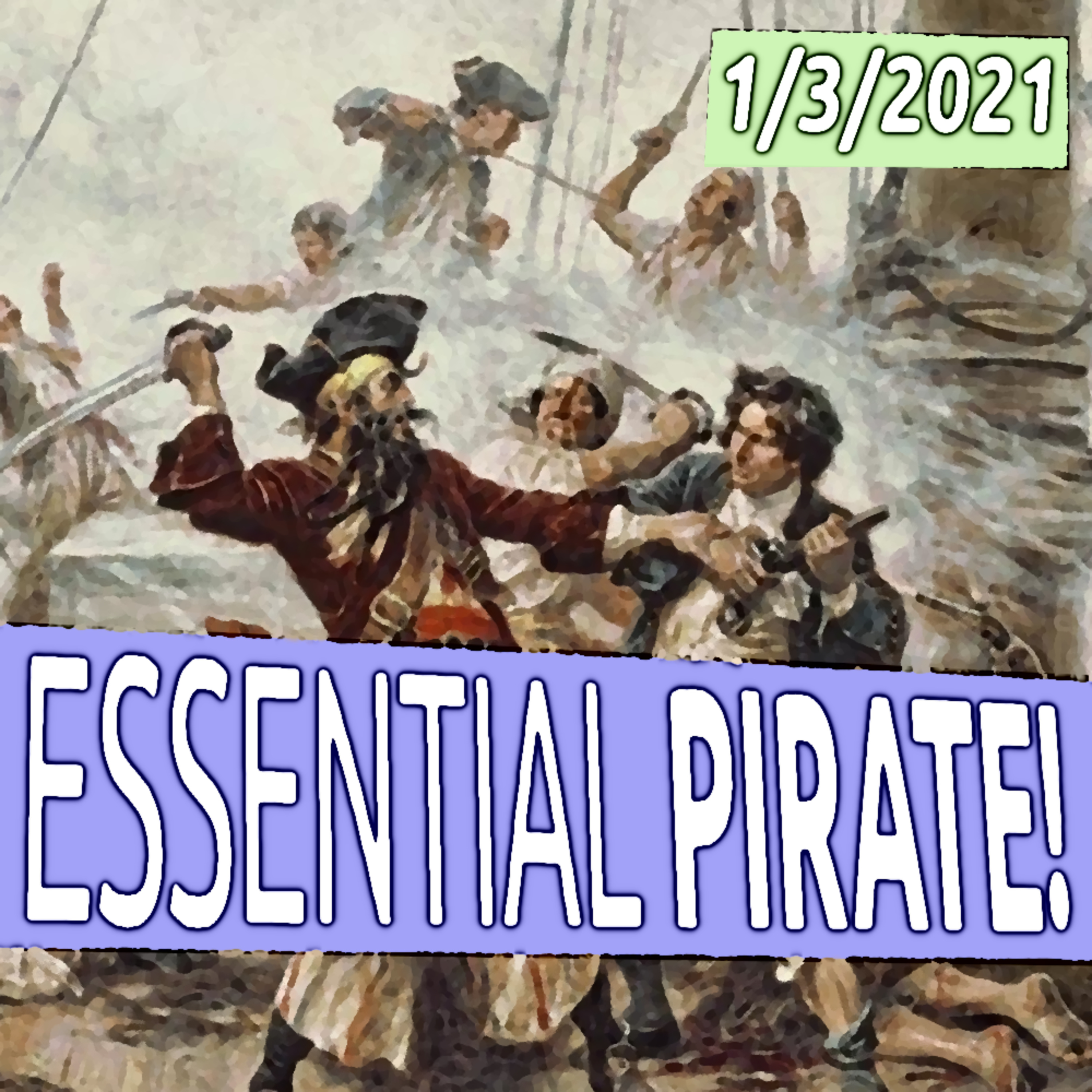 Essential Pirate ... episode artwork