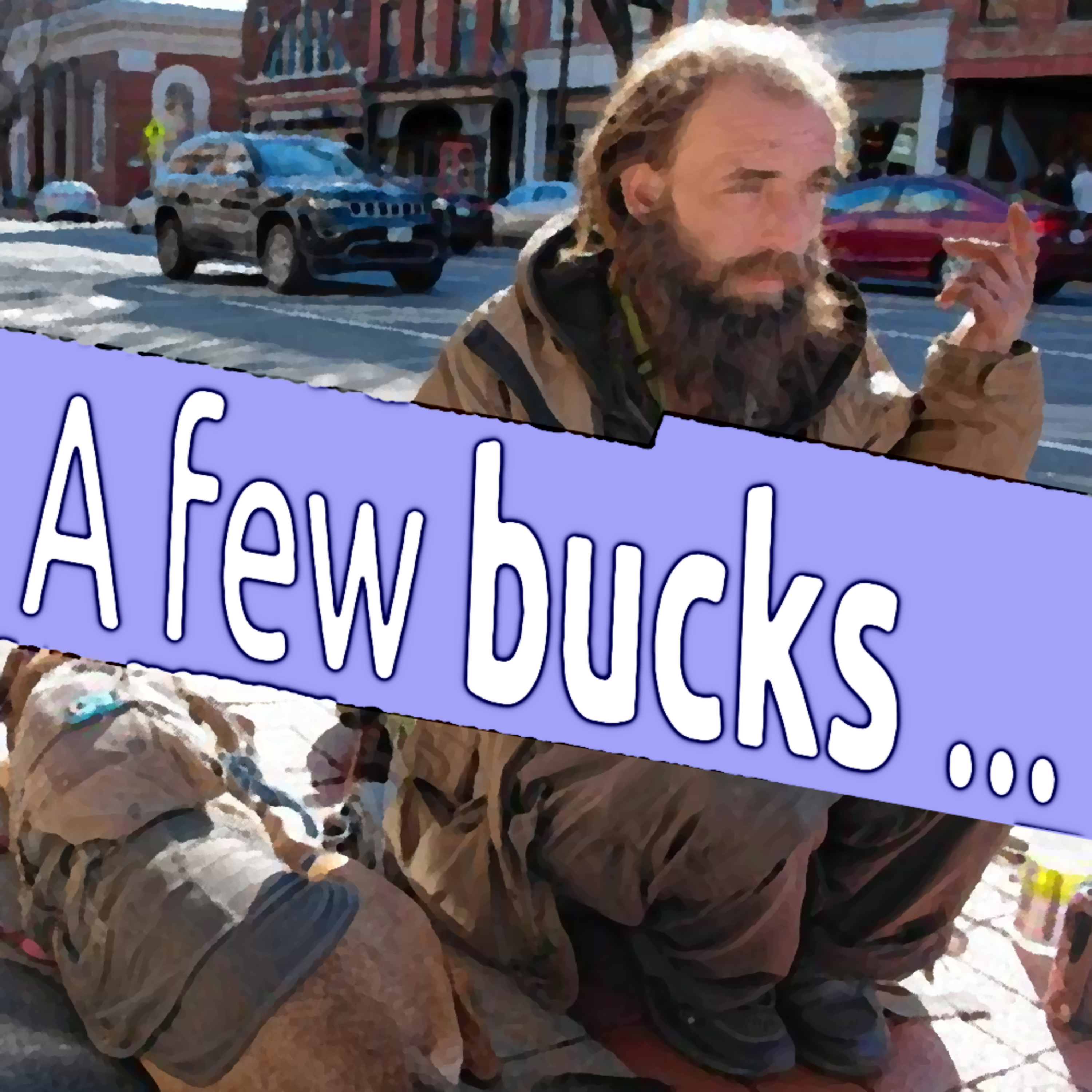 A few bucks ... episode artwork