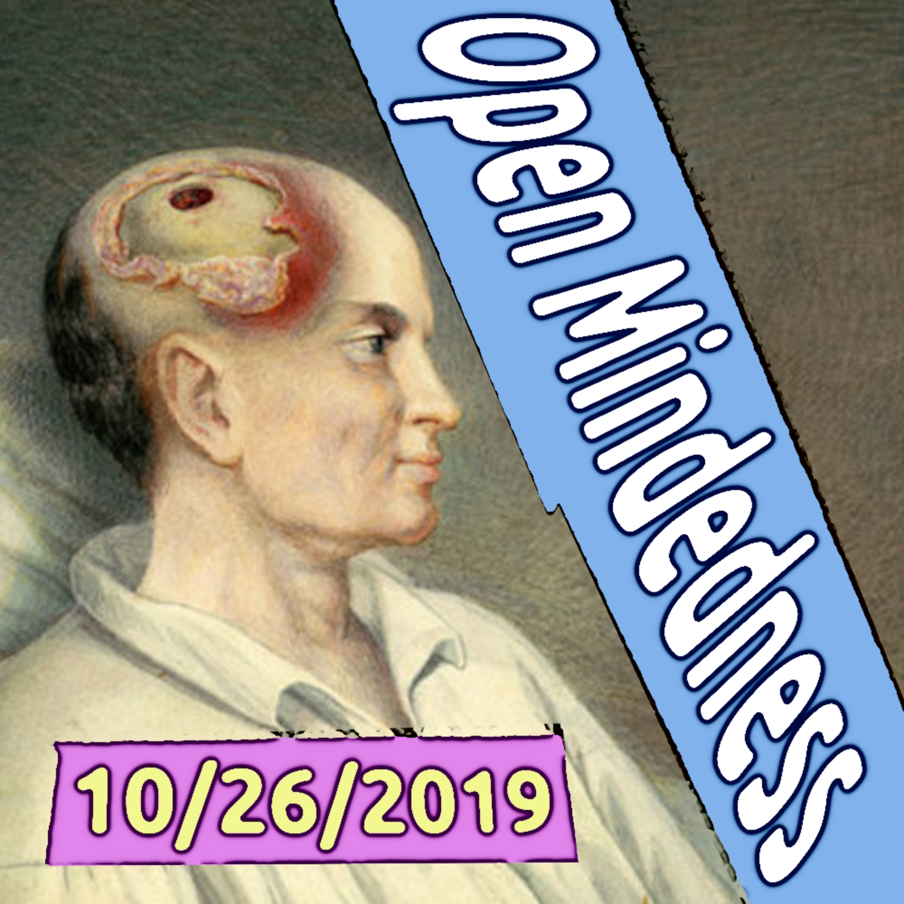 Open Mindedness (10/26/2019) episode artwork