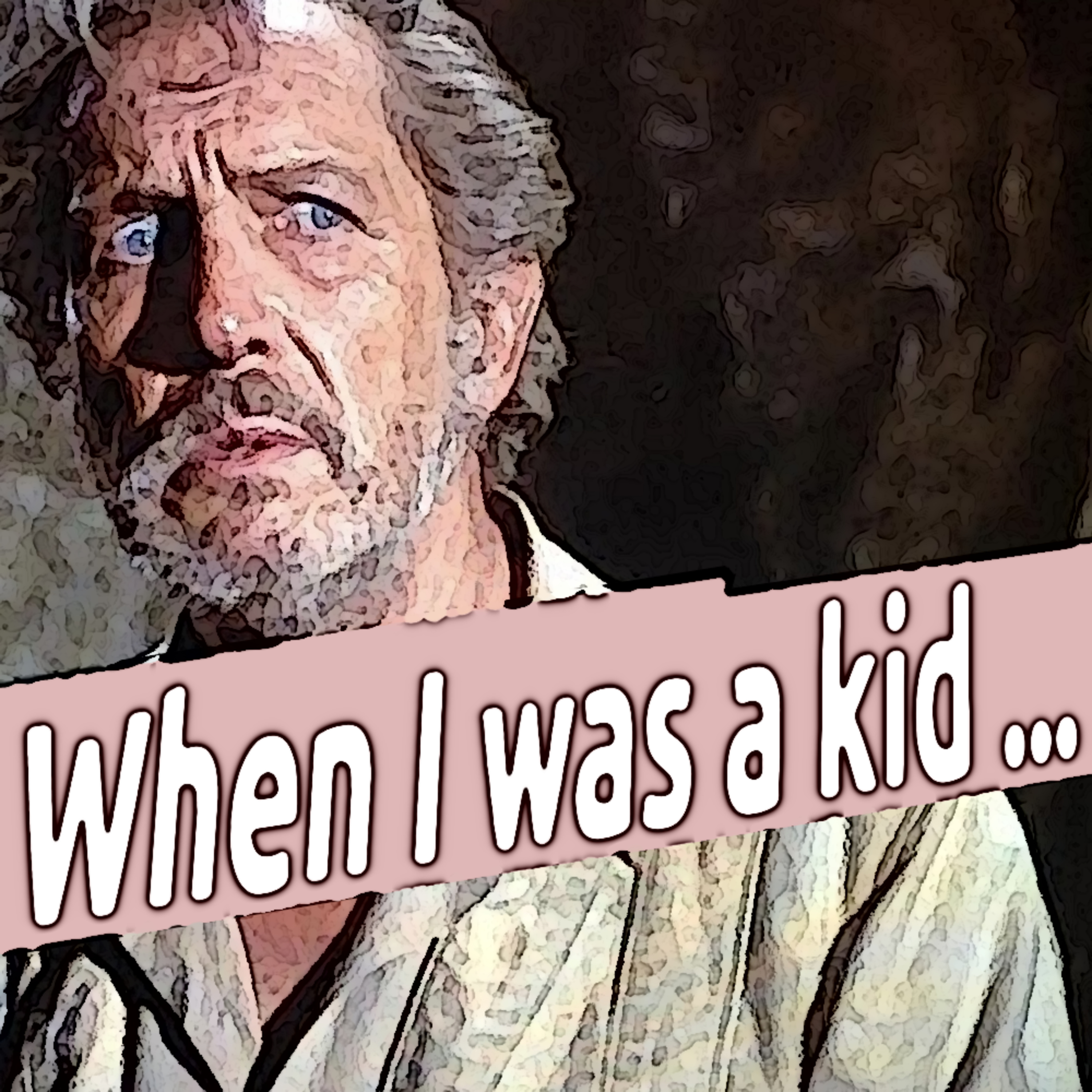 When I was a kid ... episode artwork