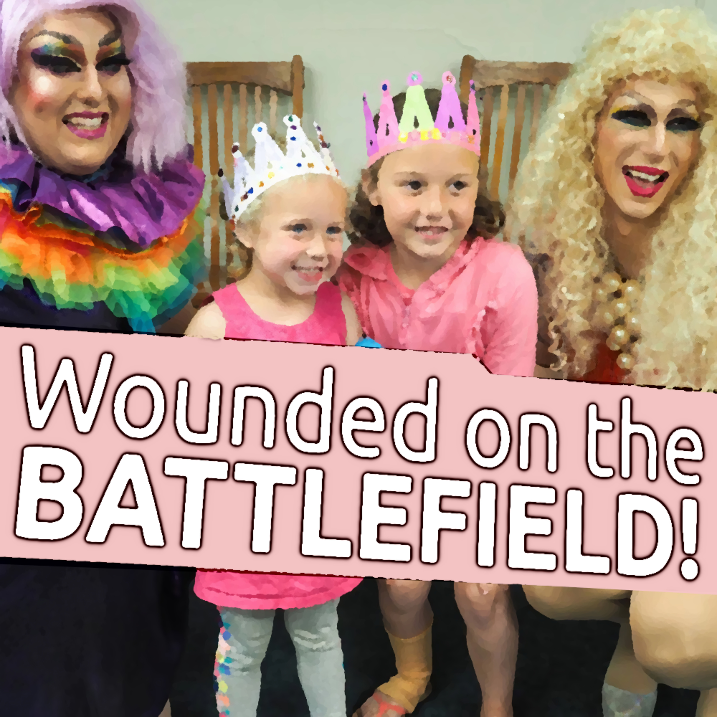 Wounded on the Battlefield! episode artwork