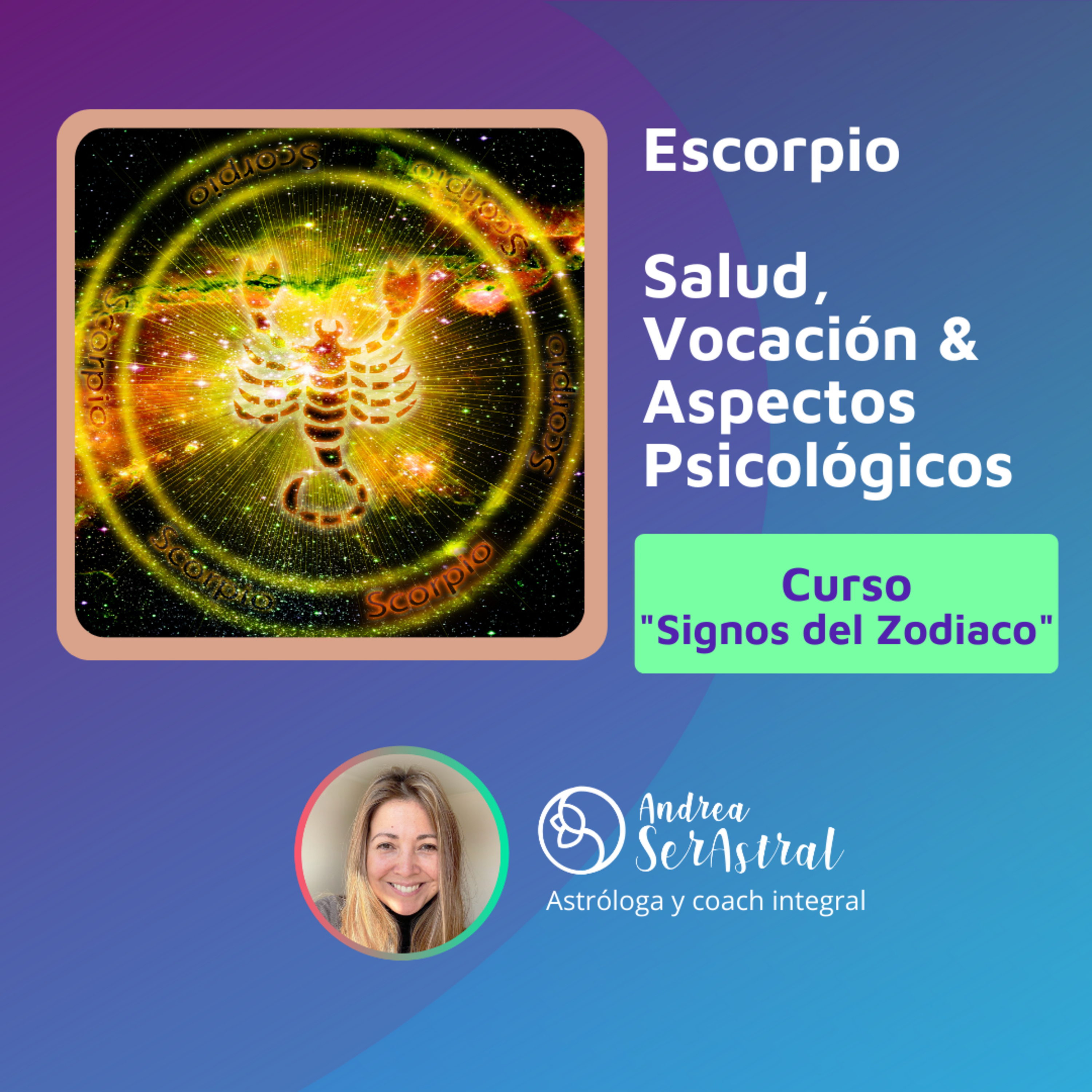 Ser Astral con Andrea Díaz