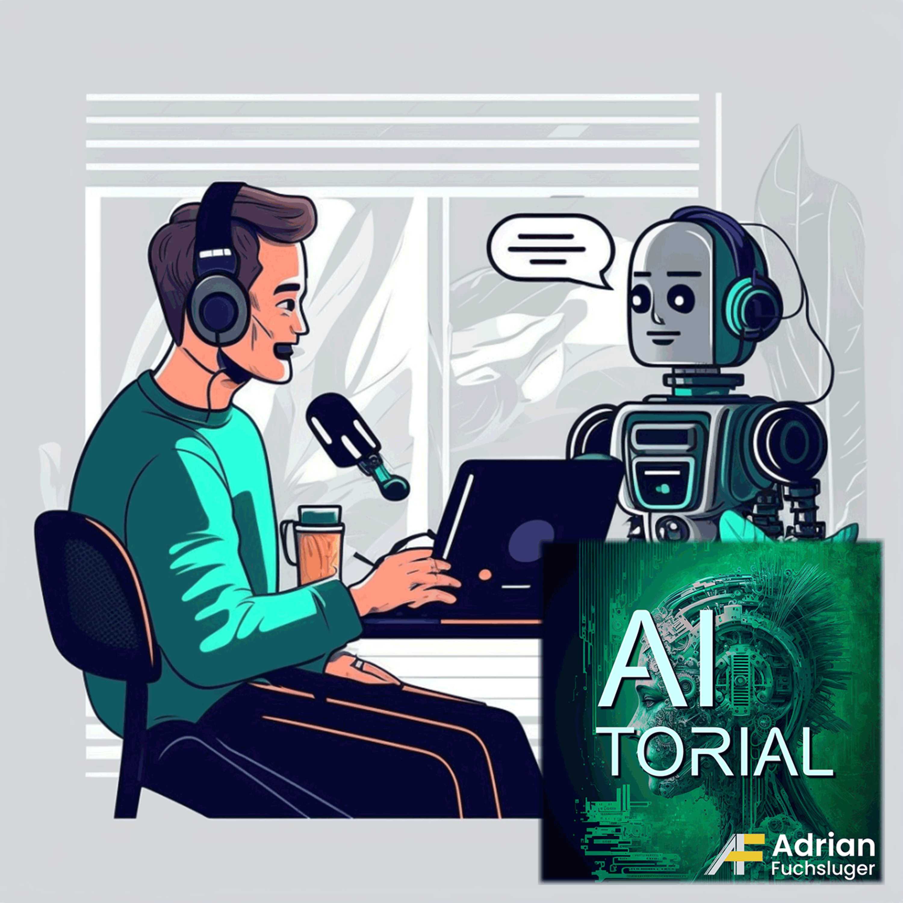 AItorial - Der Podcast mit künstlicher Intelligenz
