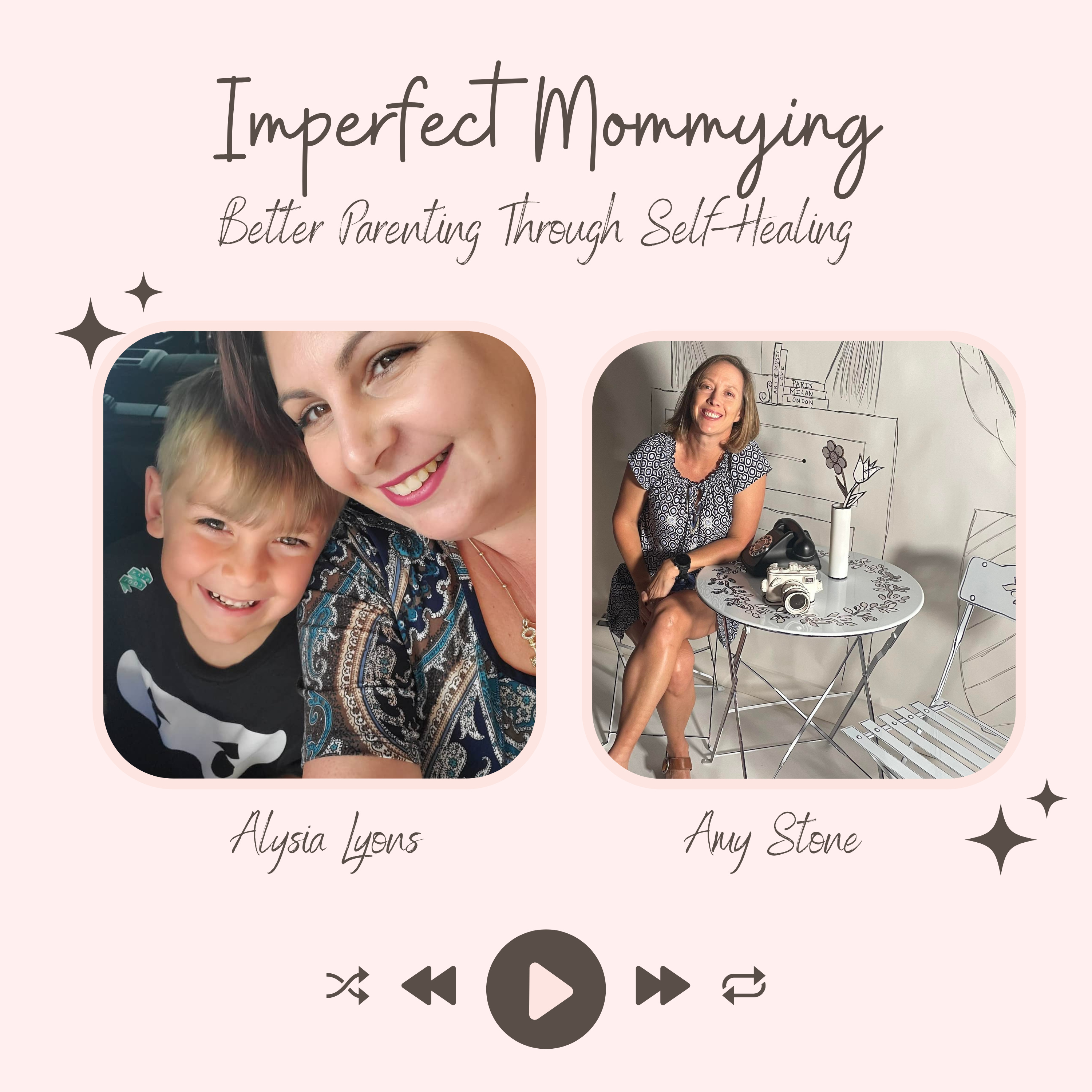 Are you struggling with your blended family? With Guest Amy Stone episode artwork