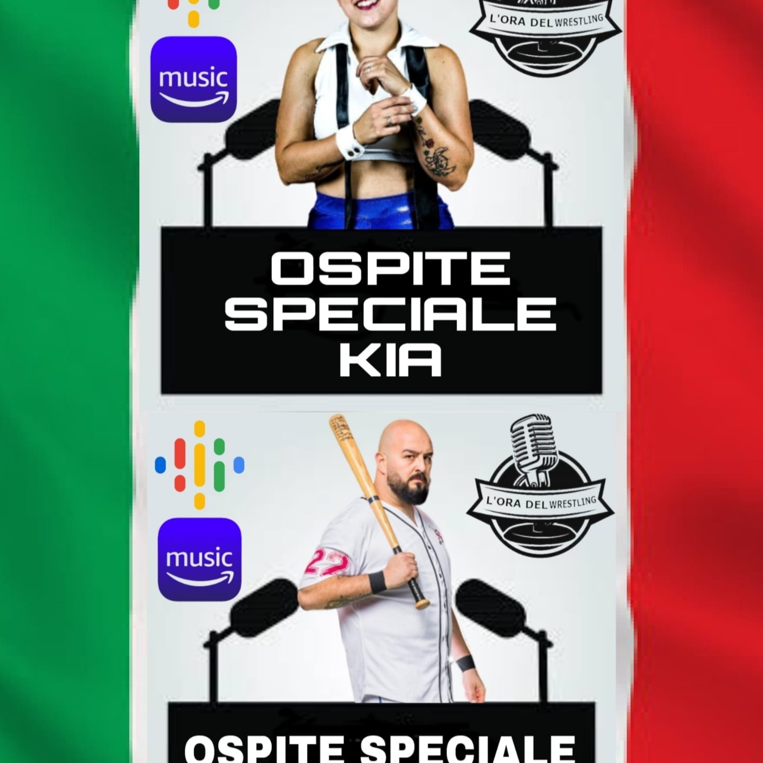 L\'ora del wrestling presenta