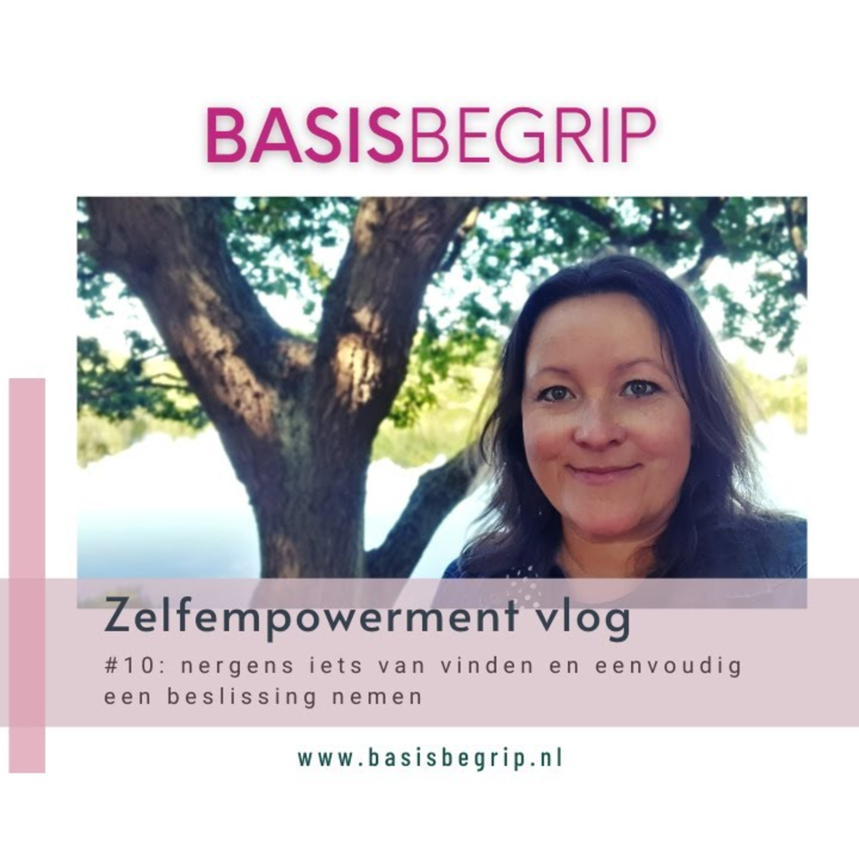 Zelfempowerment vlog #10: nergens iets van vinden en eenvoudig een beslissing nemen episode artwork