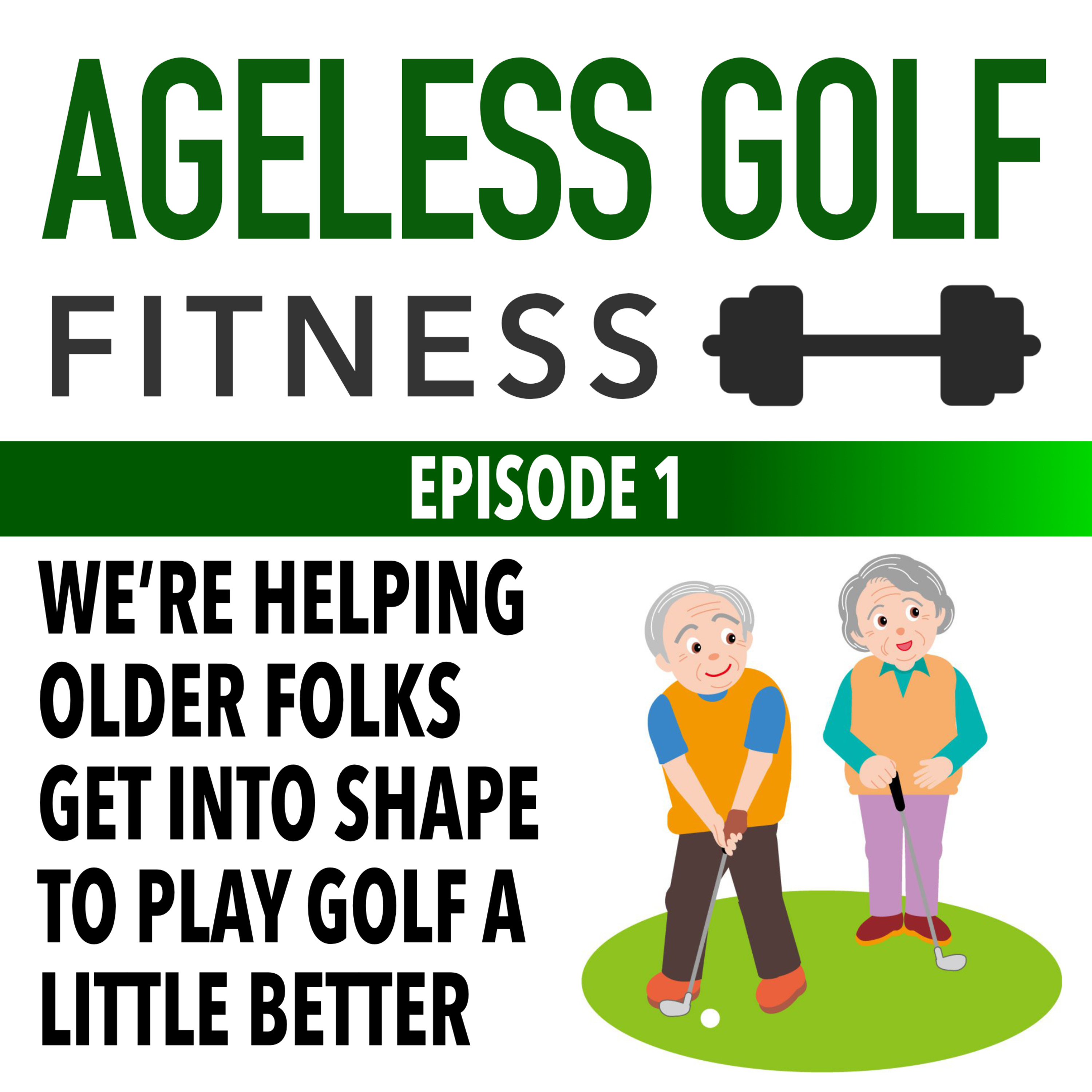 How we're helping older folks get into shape to play better golf