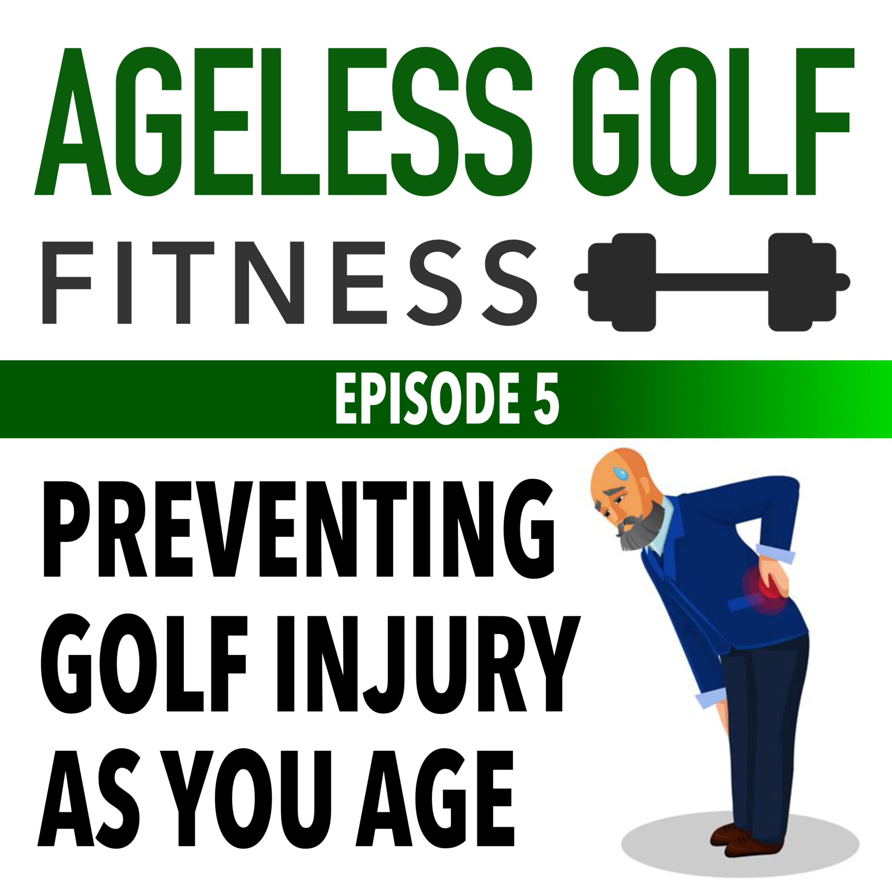 Preventing golf injury as you age