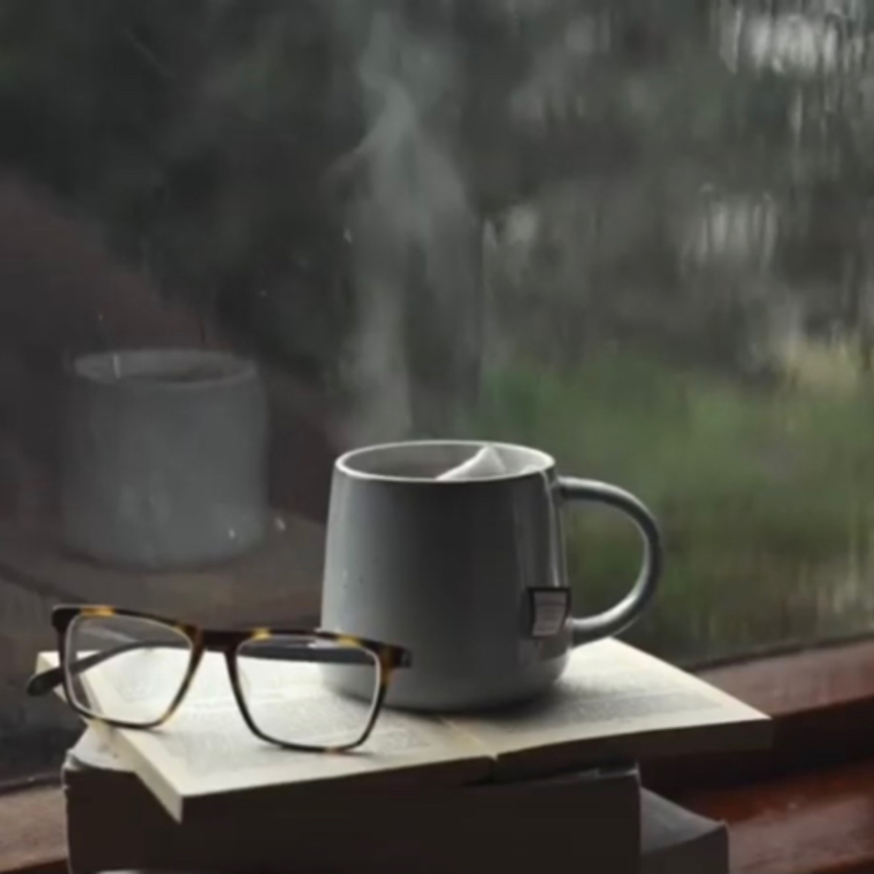 Steady Rain on Window and Roof (6 HRS) | Soothing White Noise for Sleep, Study, and Focus episode artwork