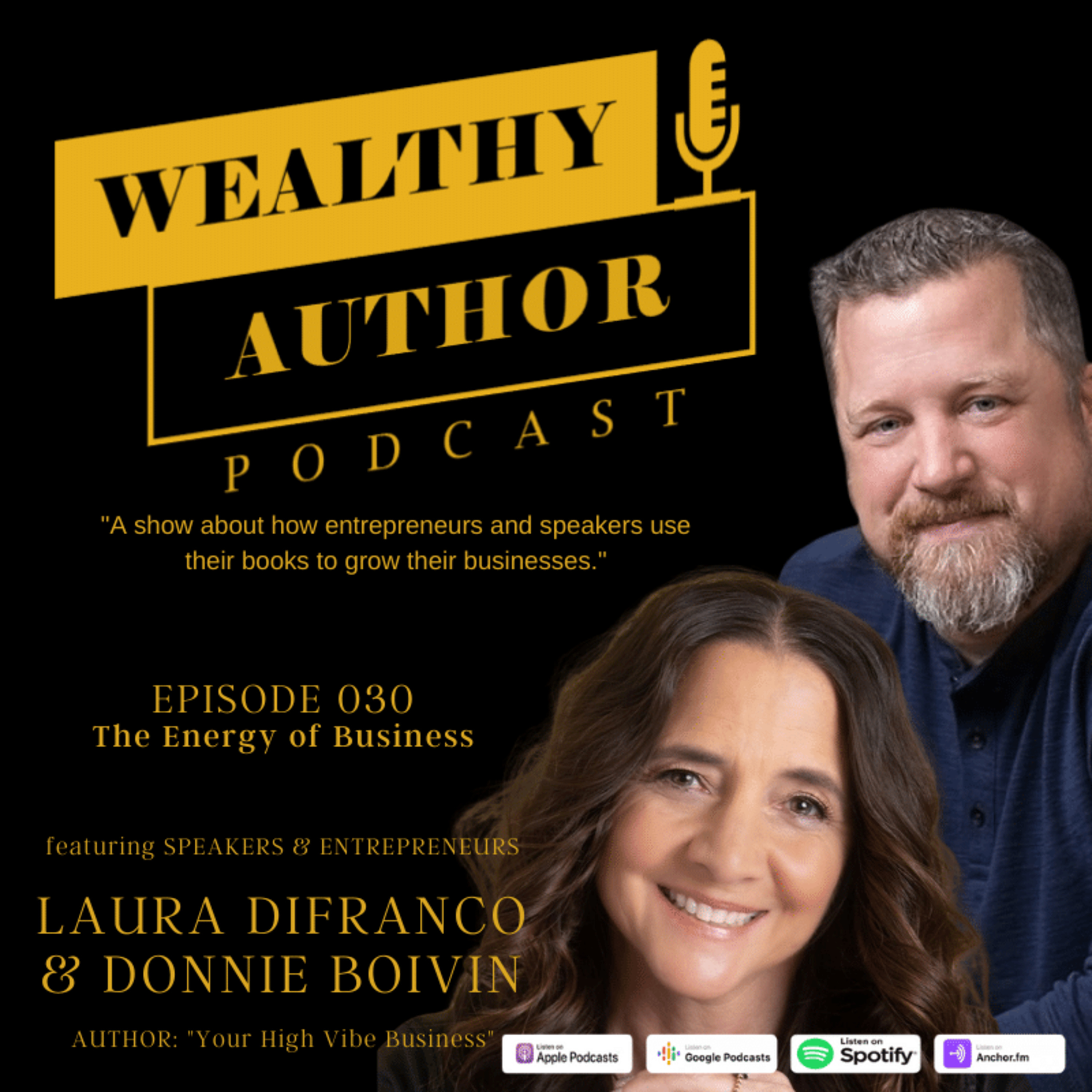 Wealthy Author Podcast