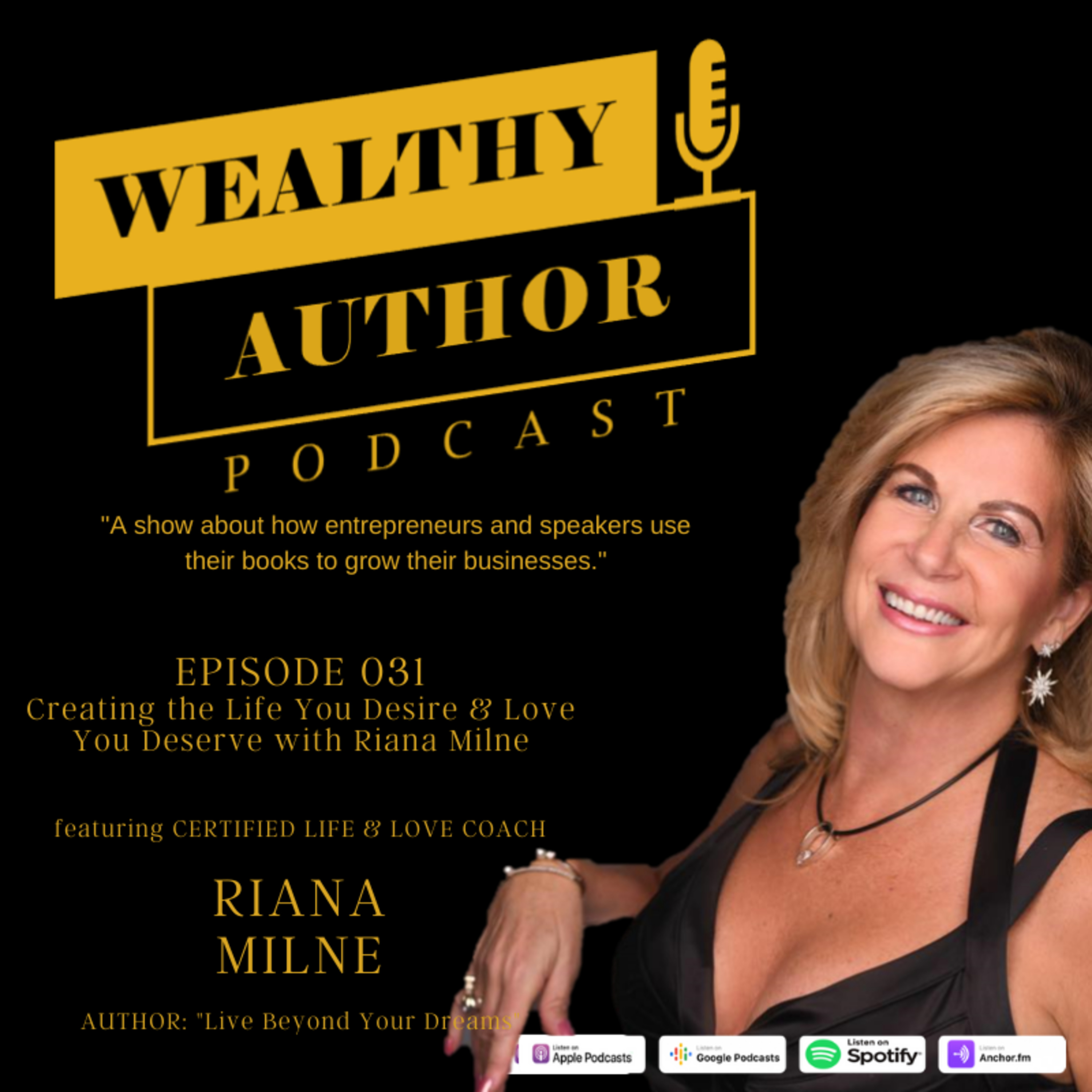 Wealthy Author Podcast