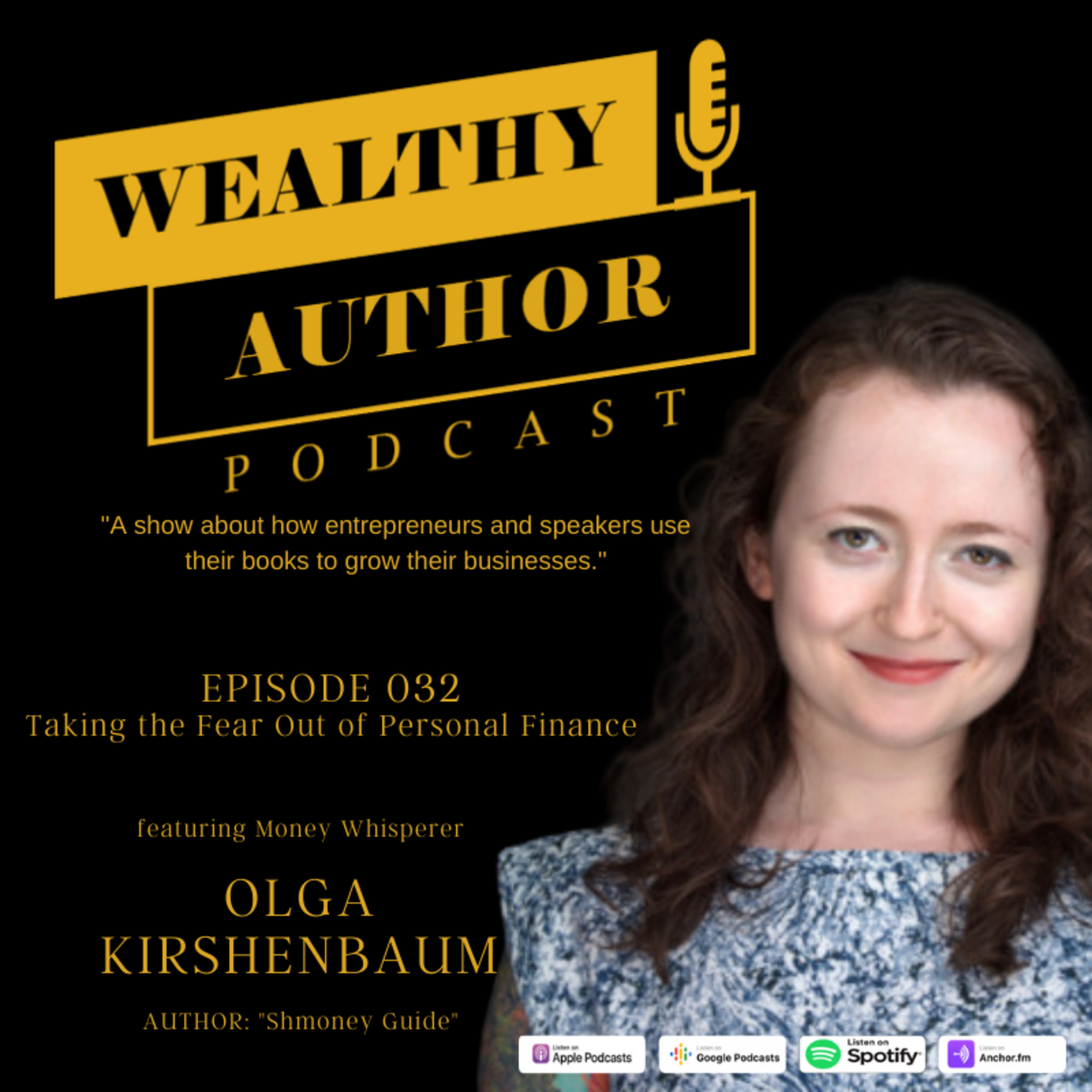 Wealthy Author Podcast
