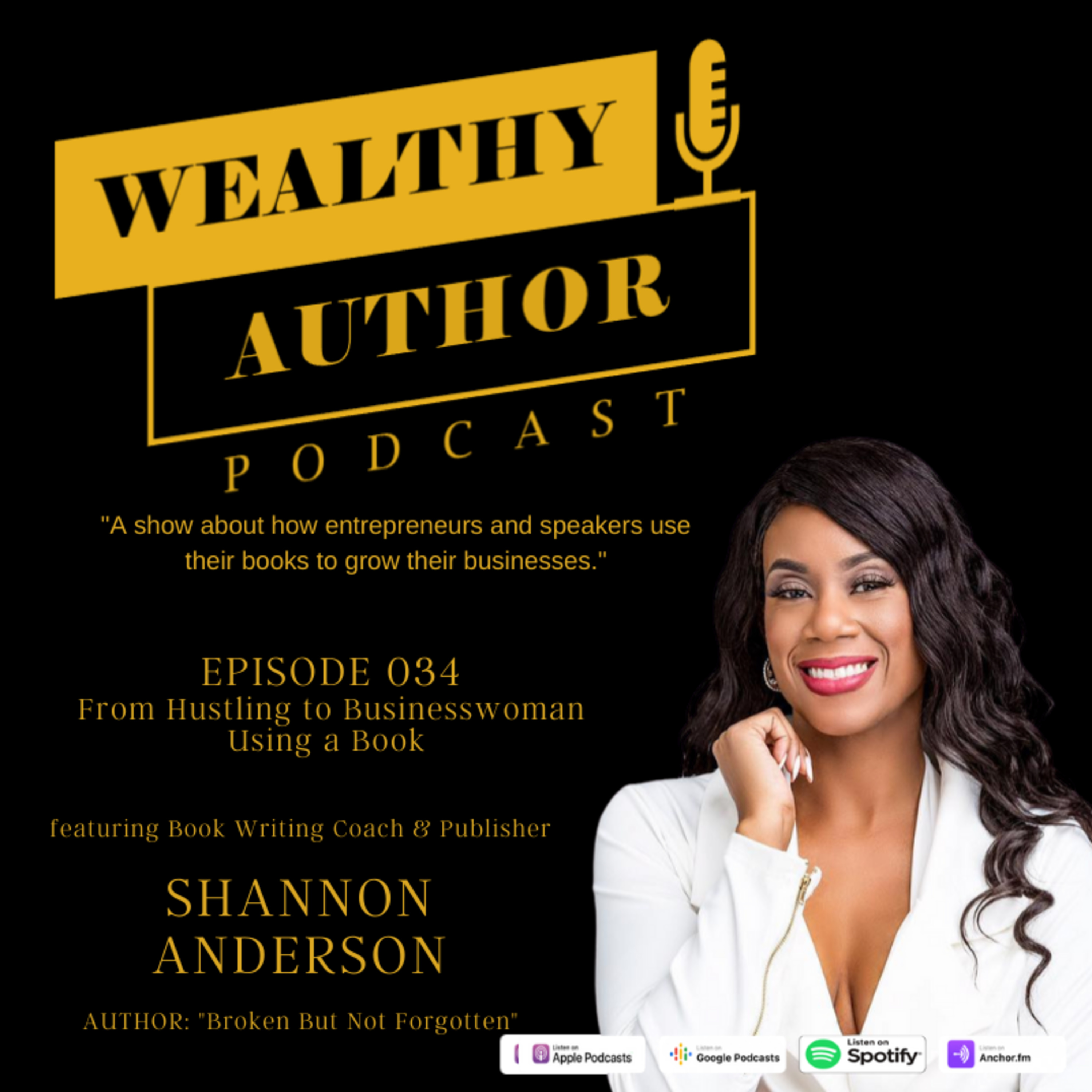 Wealthy Author Podcast