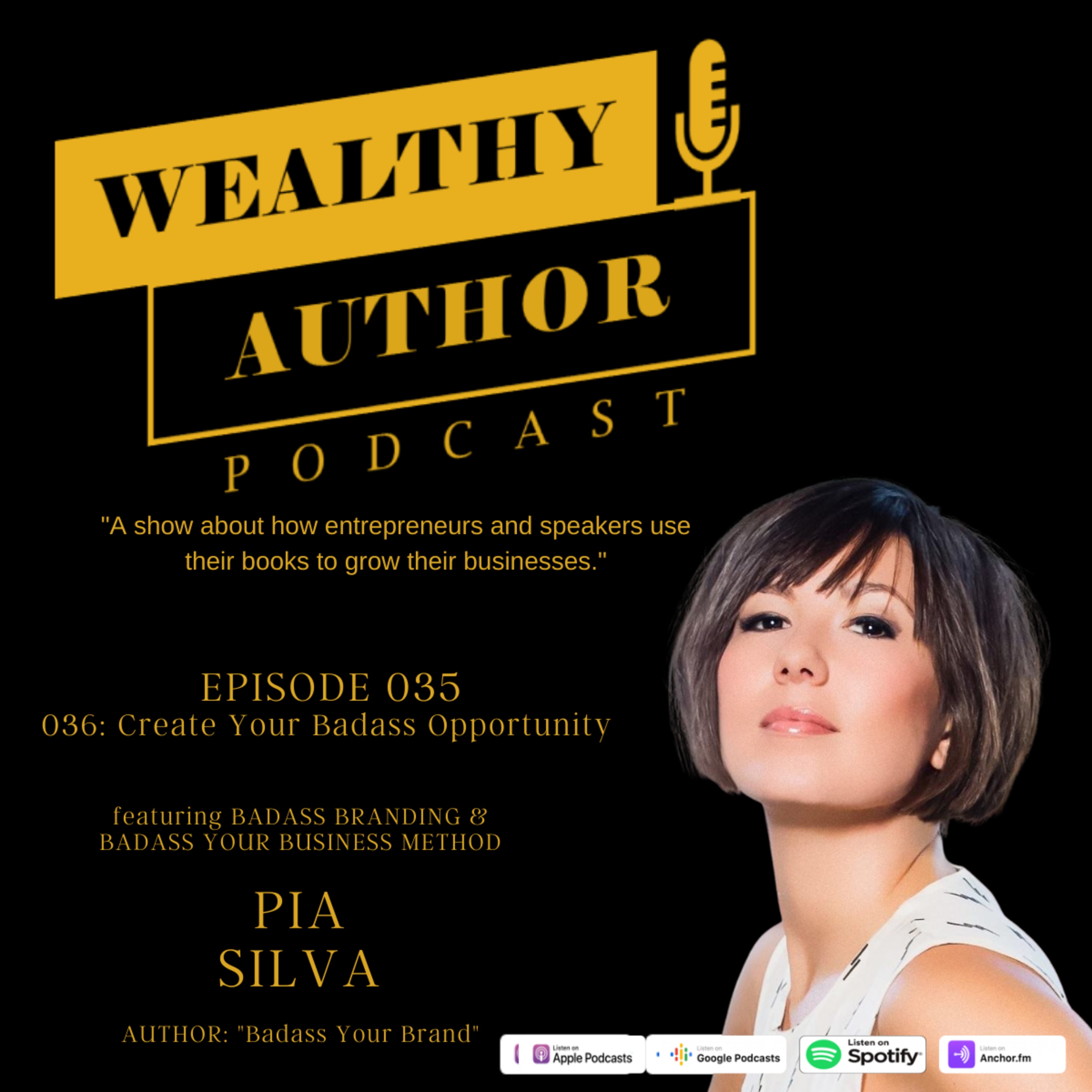 Wealthy Author Podcast