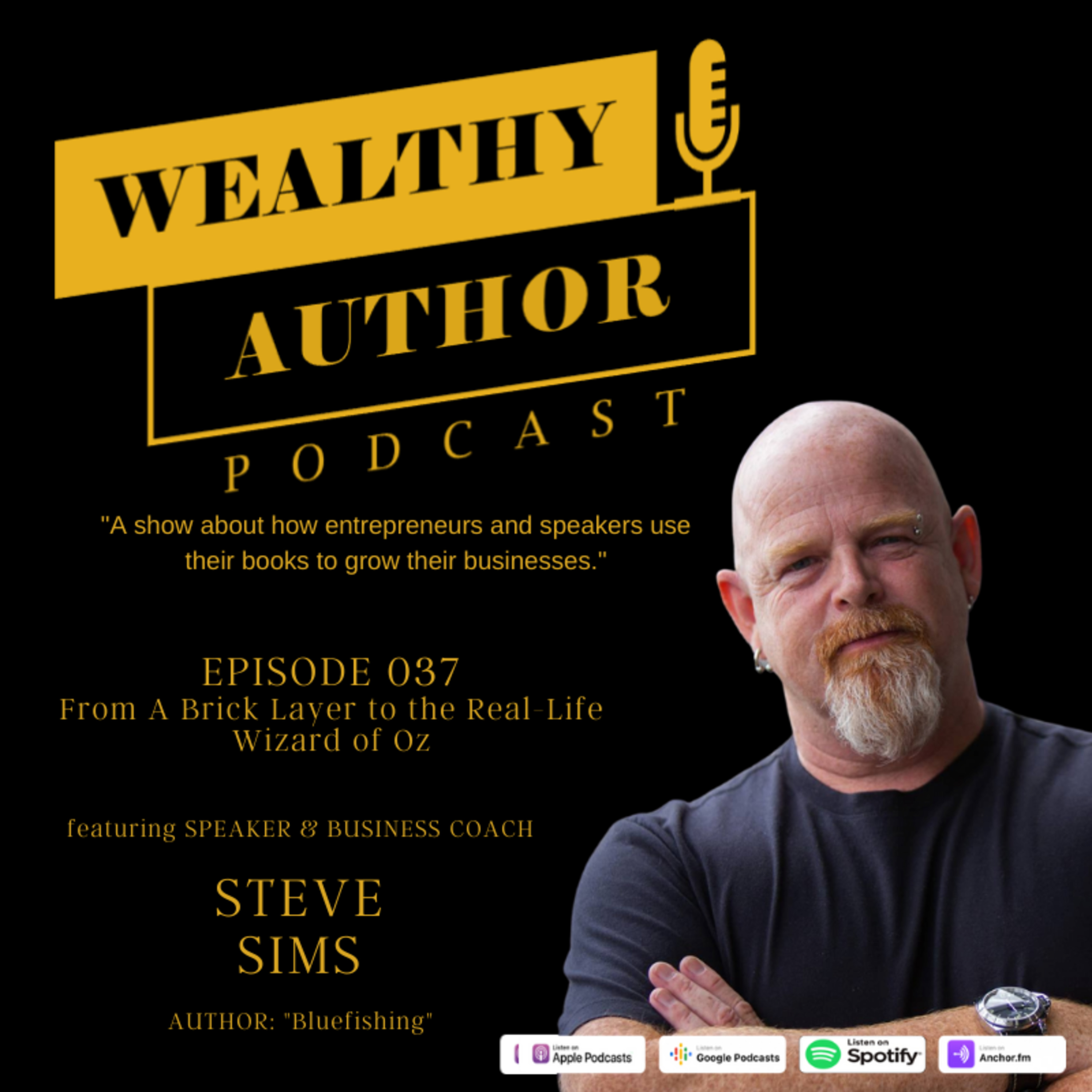 Wealthy Author Podcast