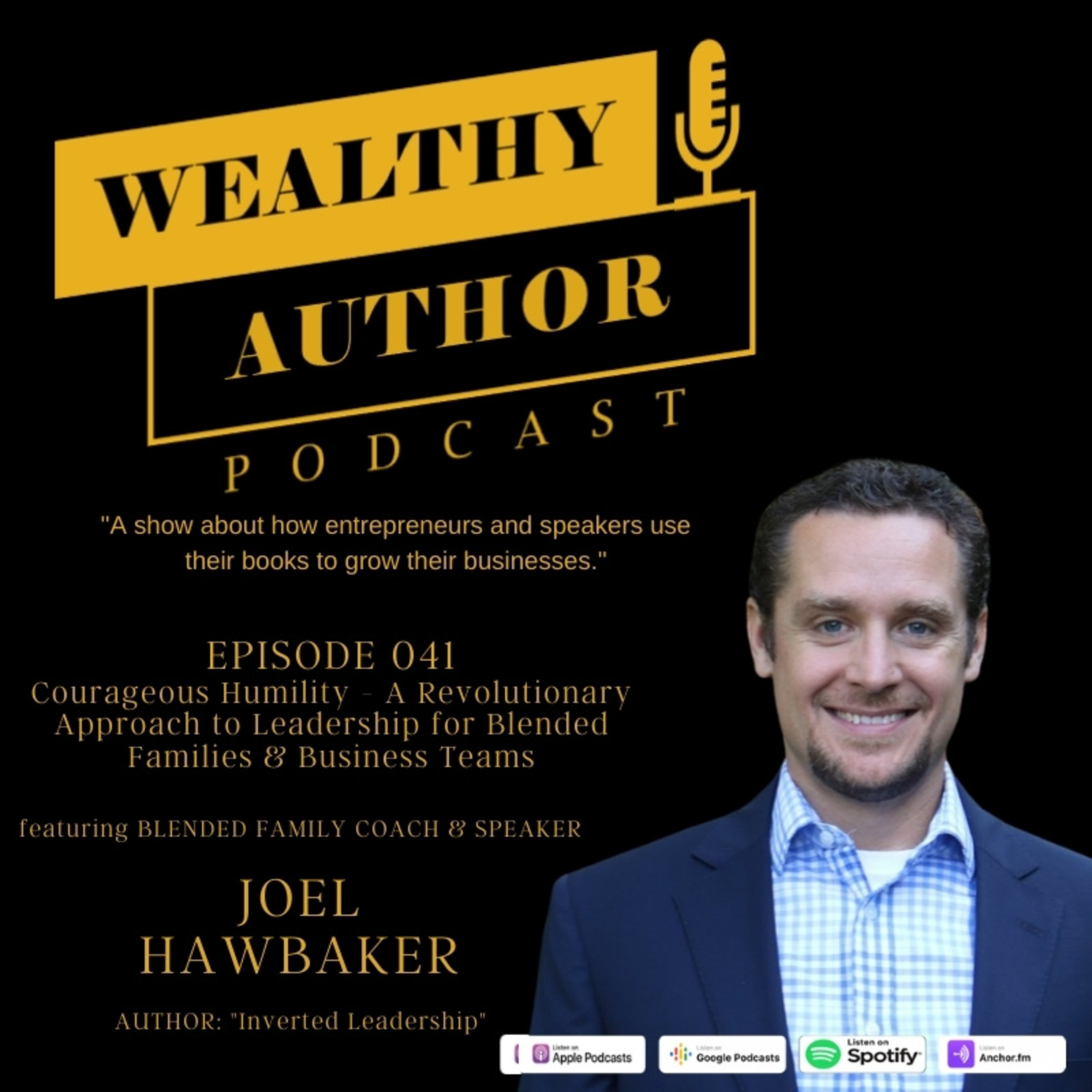 Wealthy Author Podcast