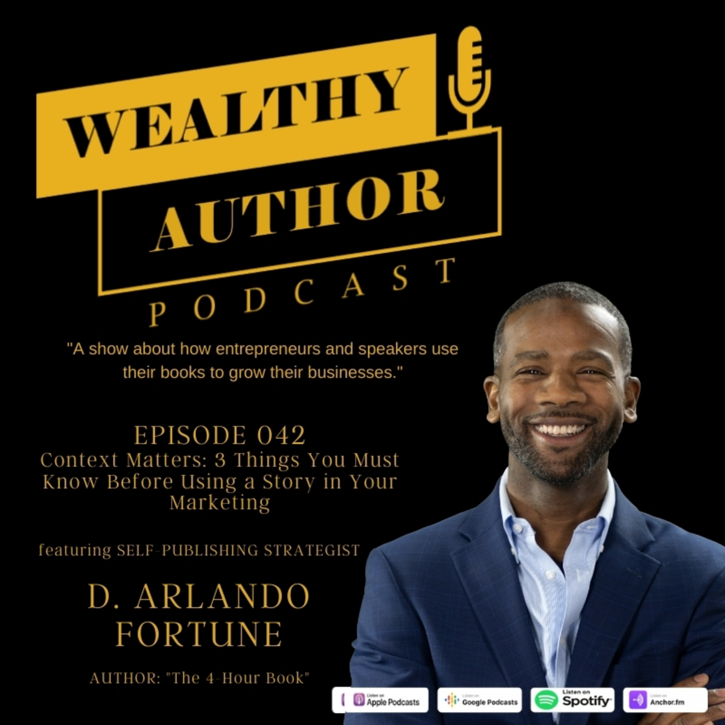 Wealthy Author Podcast
