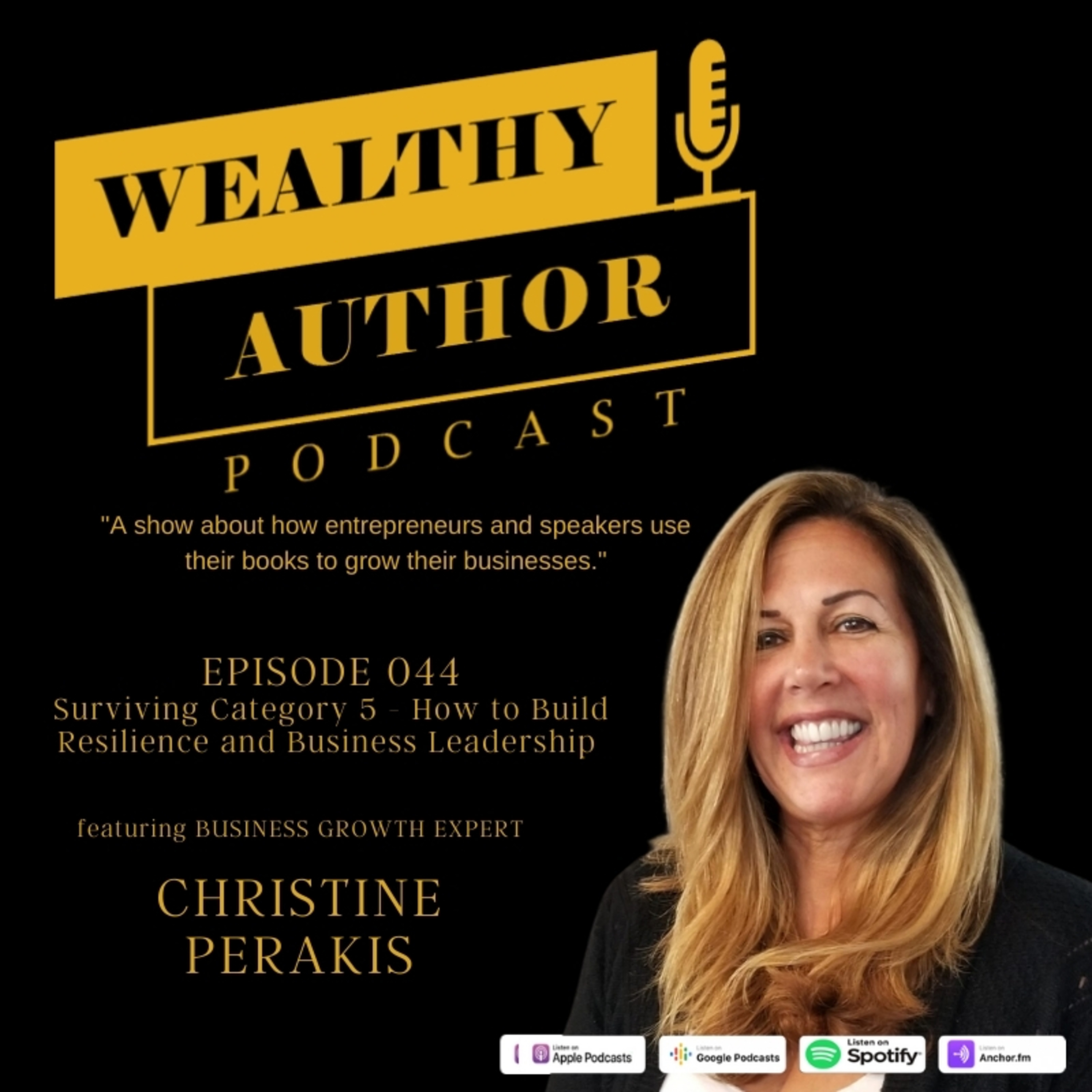 Wealthy Author Podcast