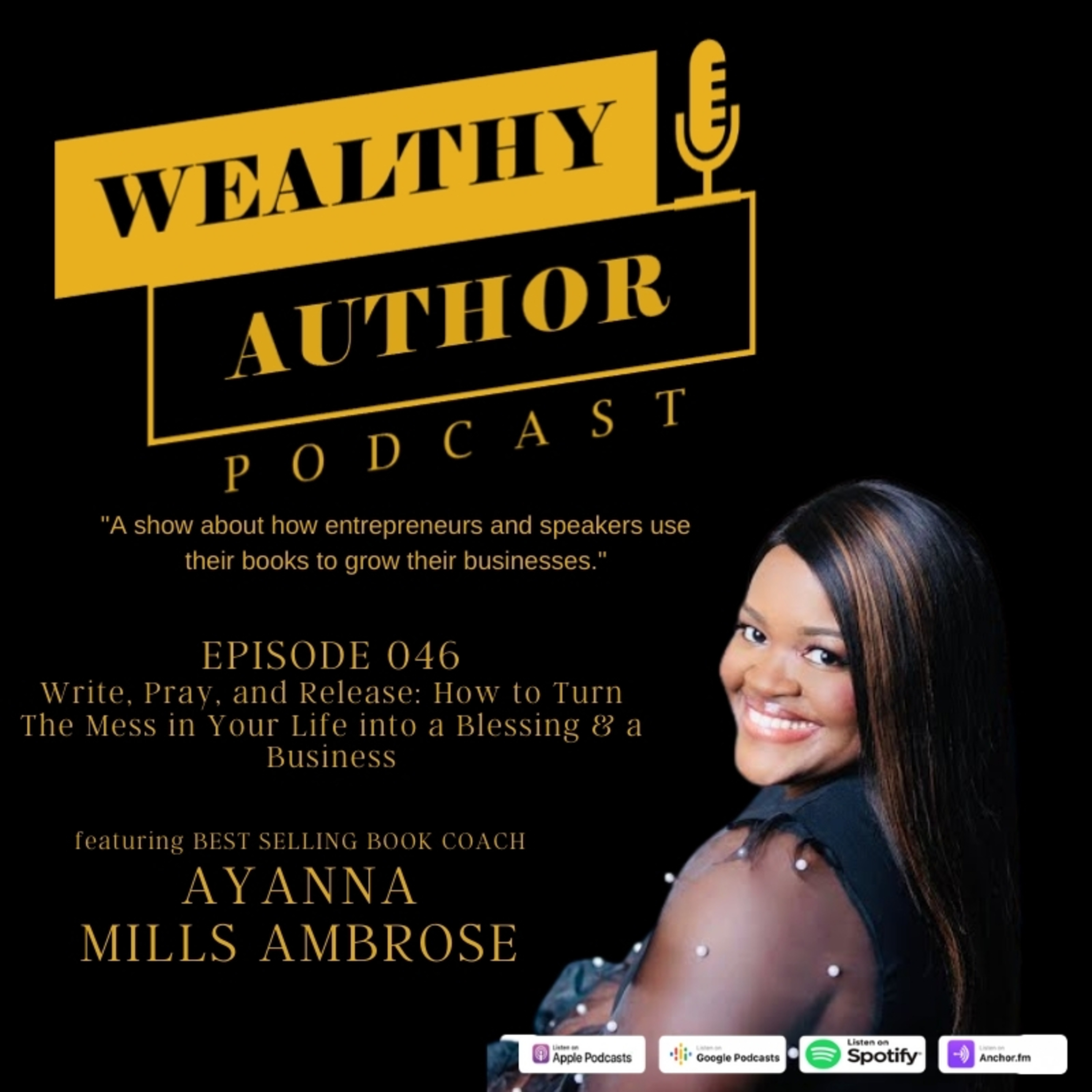 Wealthy Author Podcast
