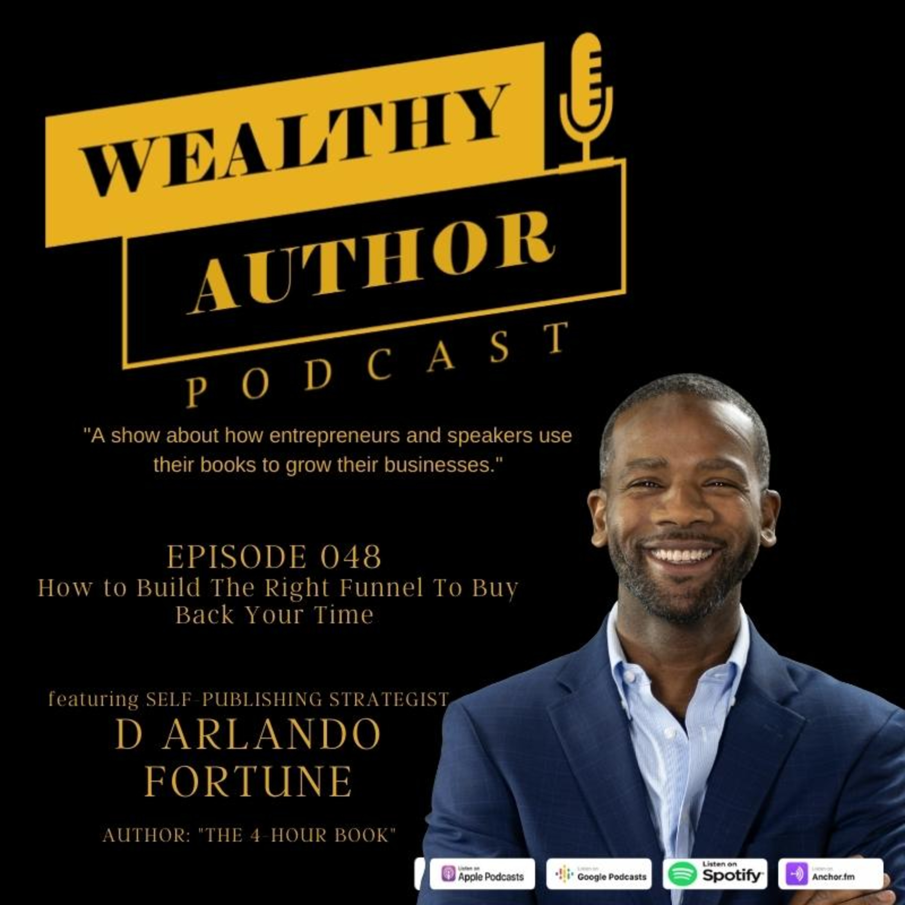 Wealthy Author Podcast