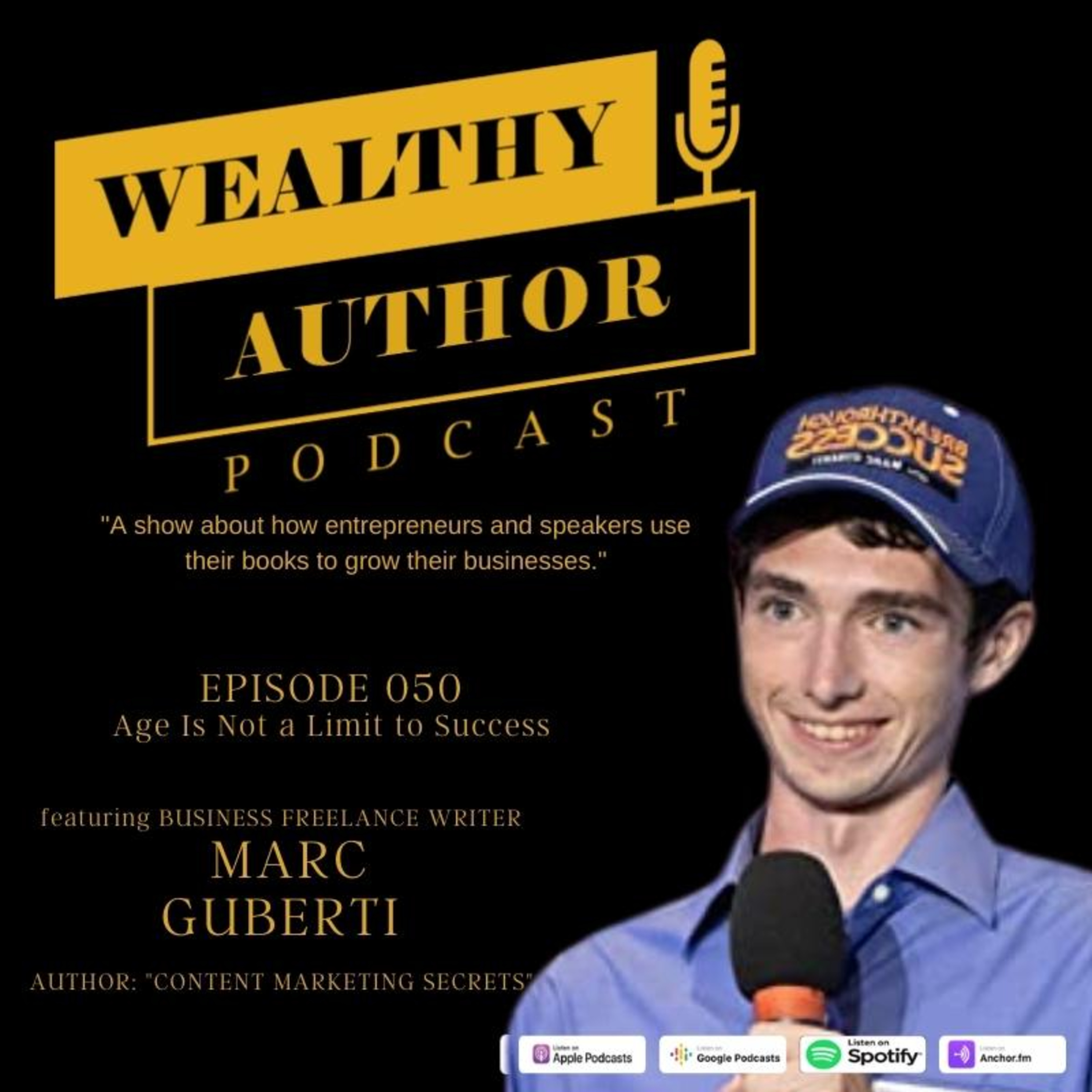 Wealthy Author Podcast