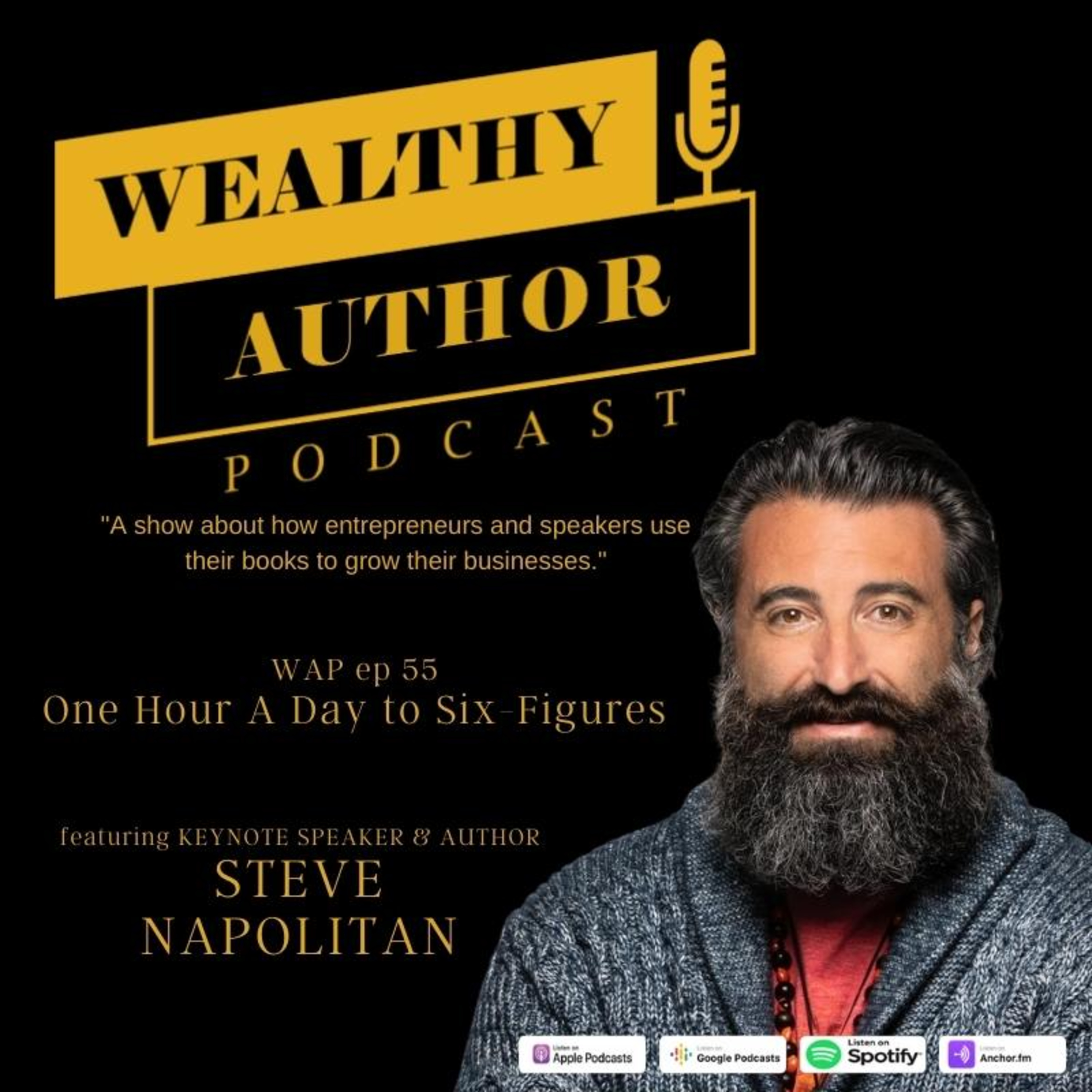 Wealthy Author Podcast