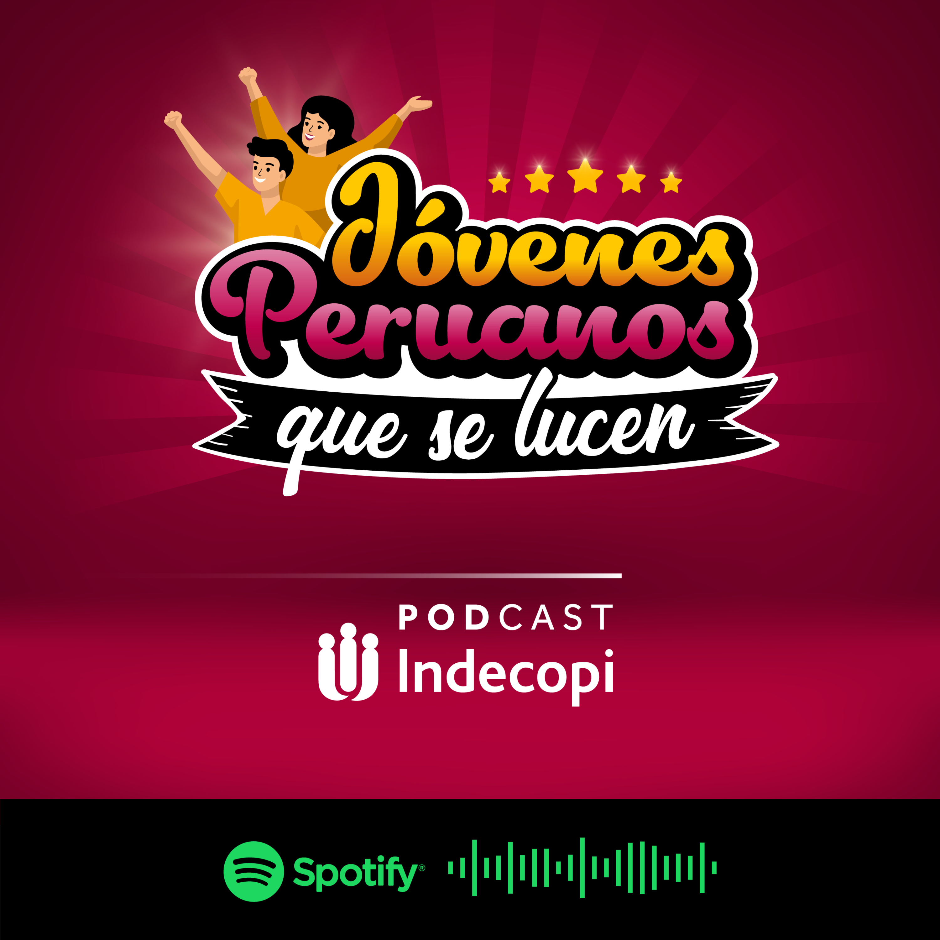 Conozcamos al escritor Santiago Mena en "Jóvenes peruanos que se lucen" por Indecopi Podcast. episode artwork
