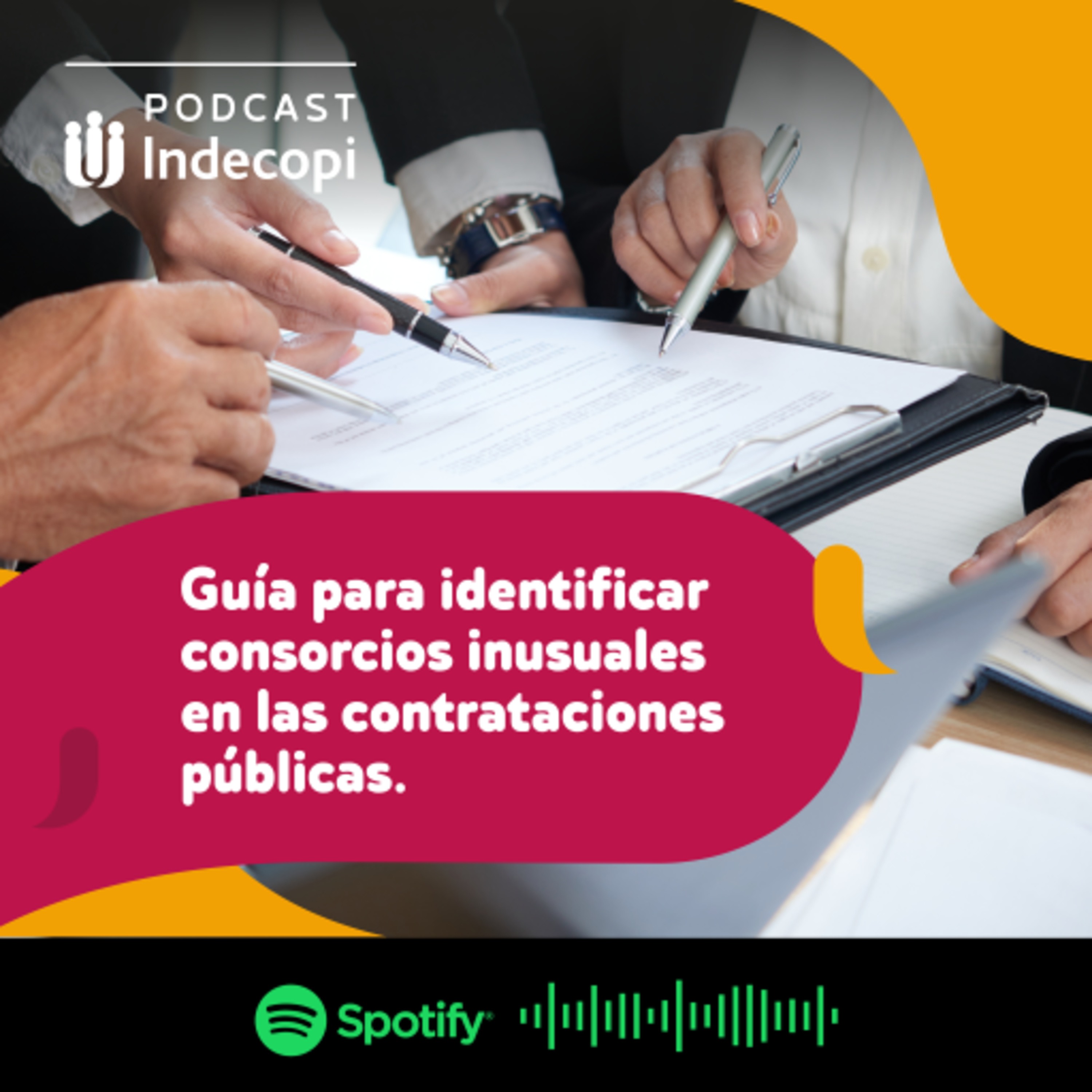 Guía para identificar consorcios inusuales en las contrataciones públicas - Piero Arias - Ricardo Ayvar - Entérate de libre competencia episode artwork