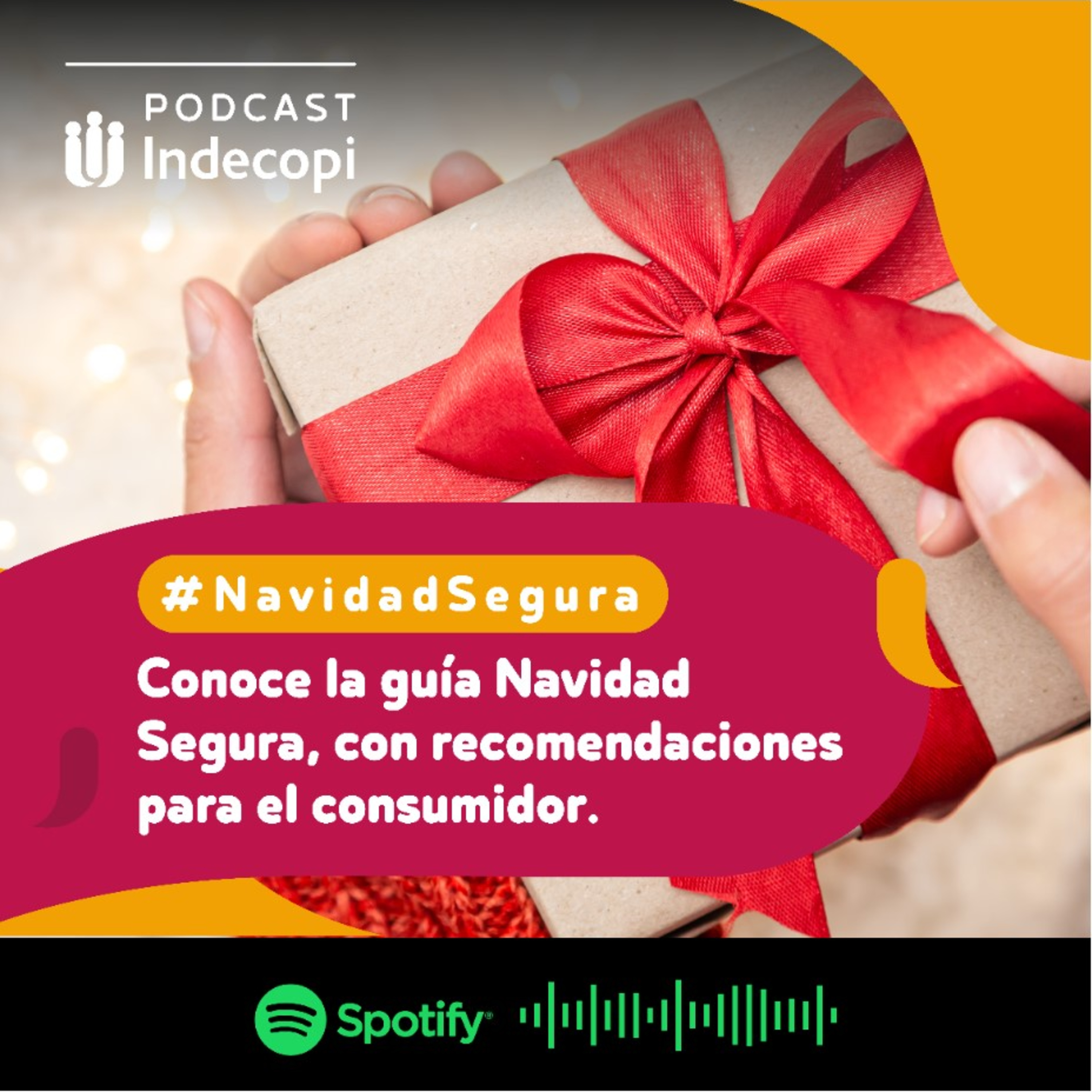 Guía Navidad Segura - Podcats episode artwork