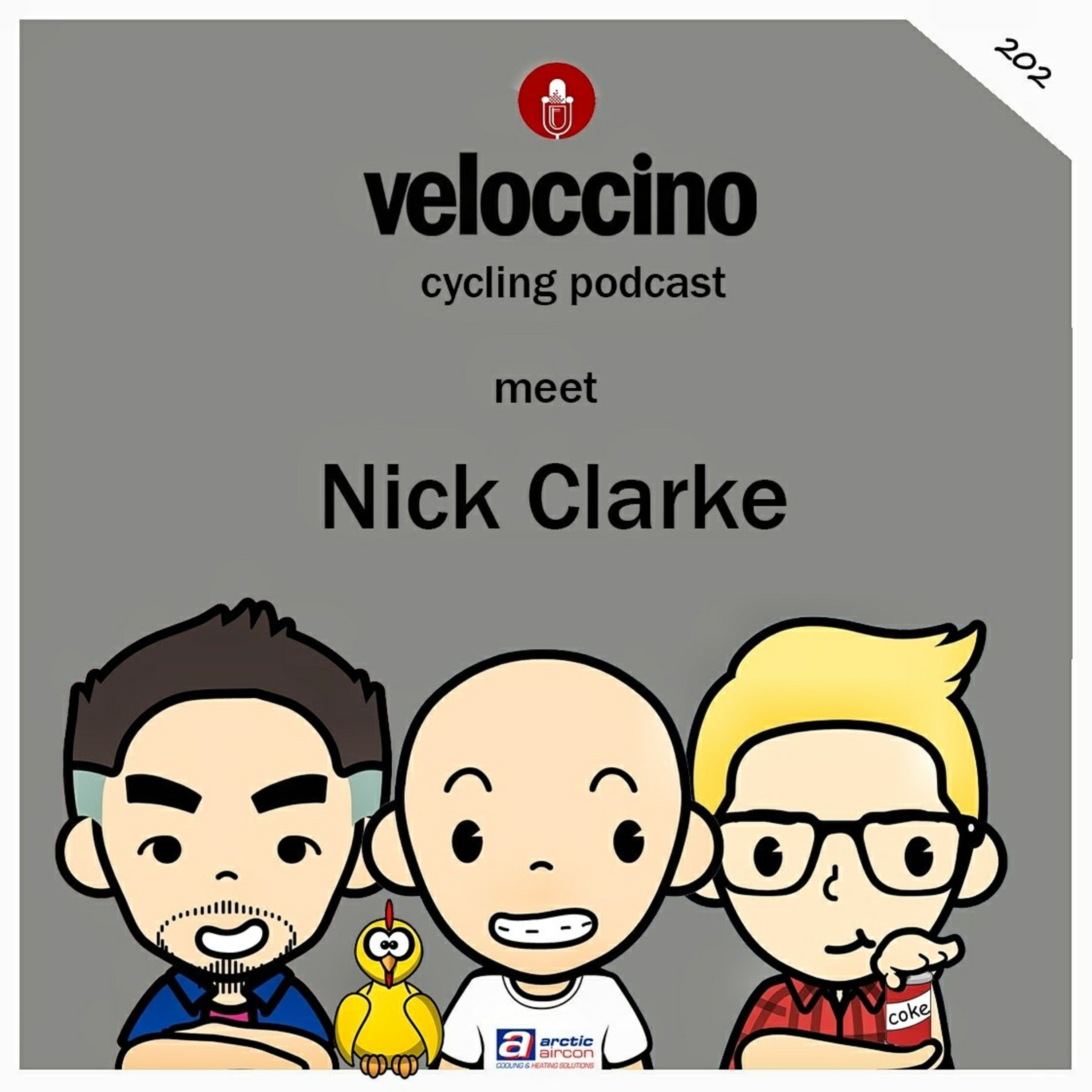 veloccino cycling podcast
