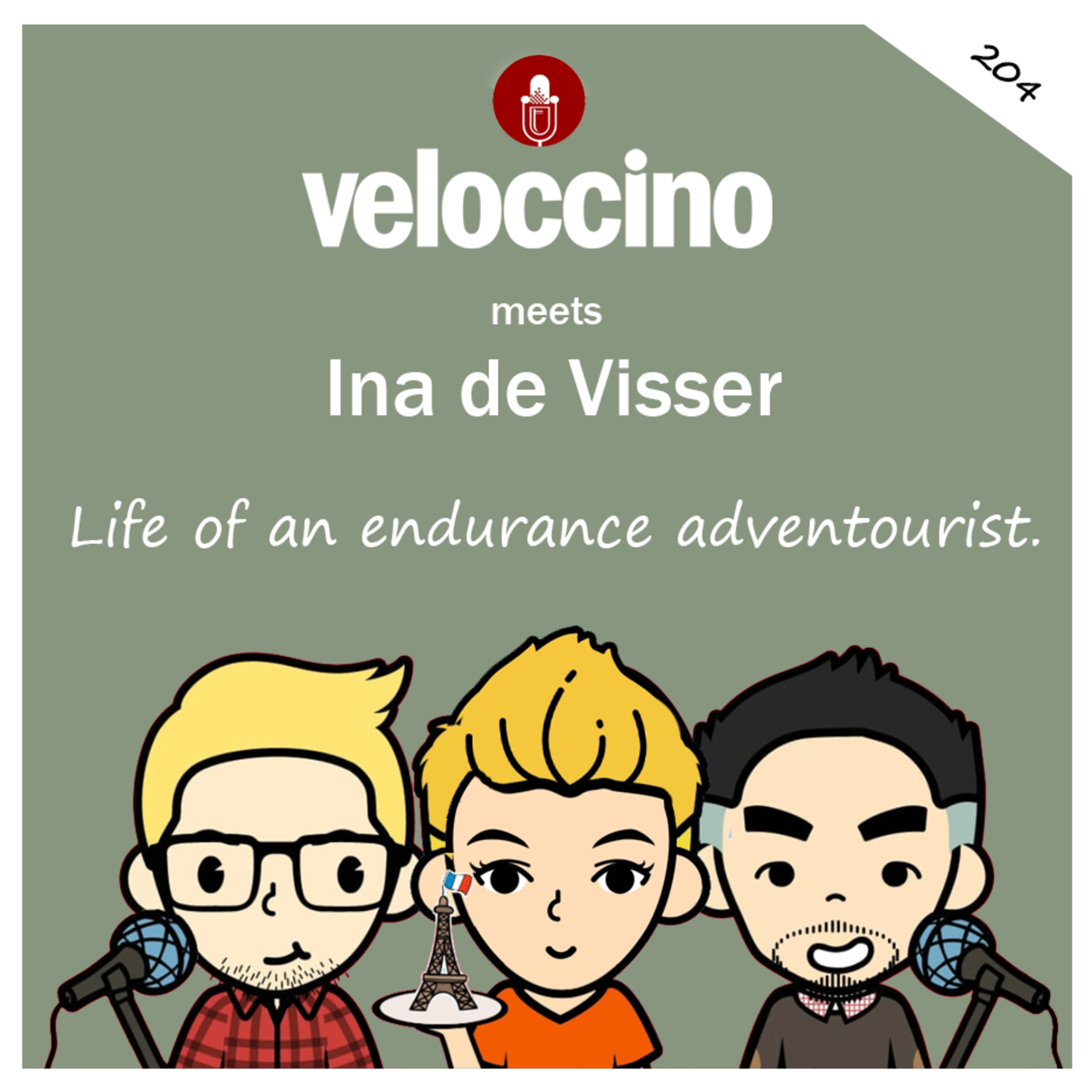 veloccino cycling podcast