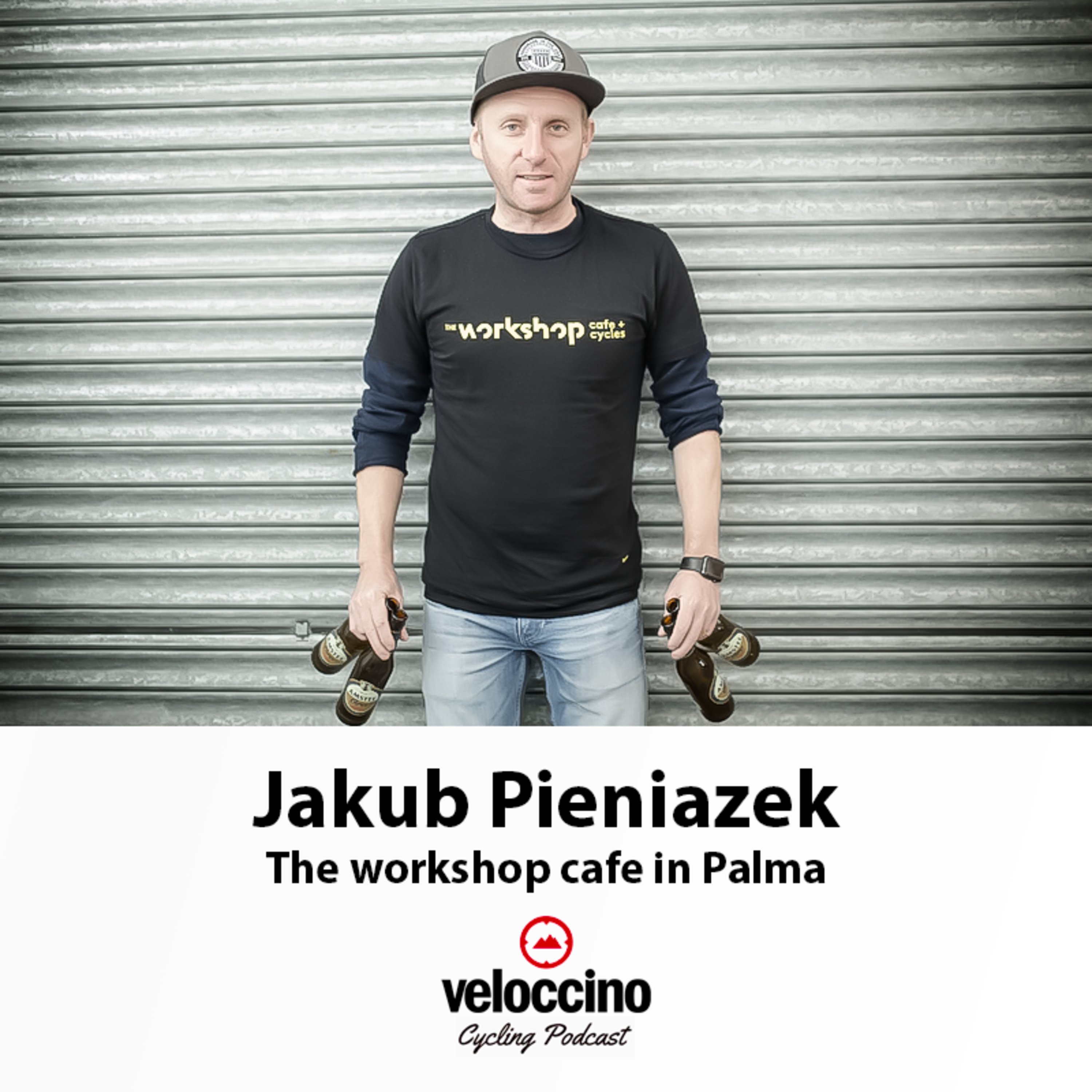 Jakub Pieniazek from the Workshop Cafe in Palma de Mallorca