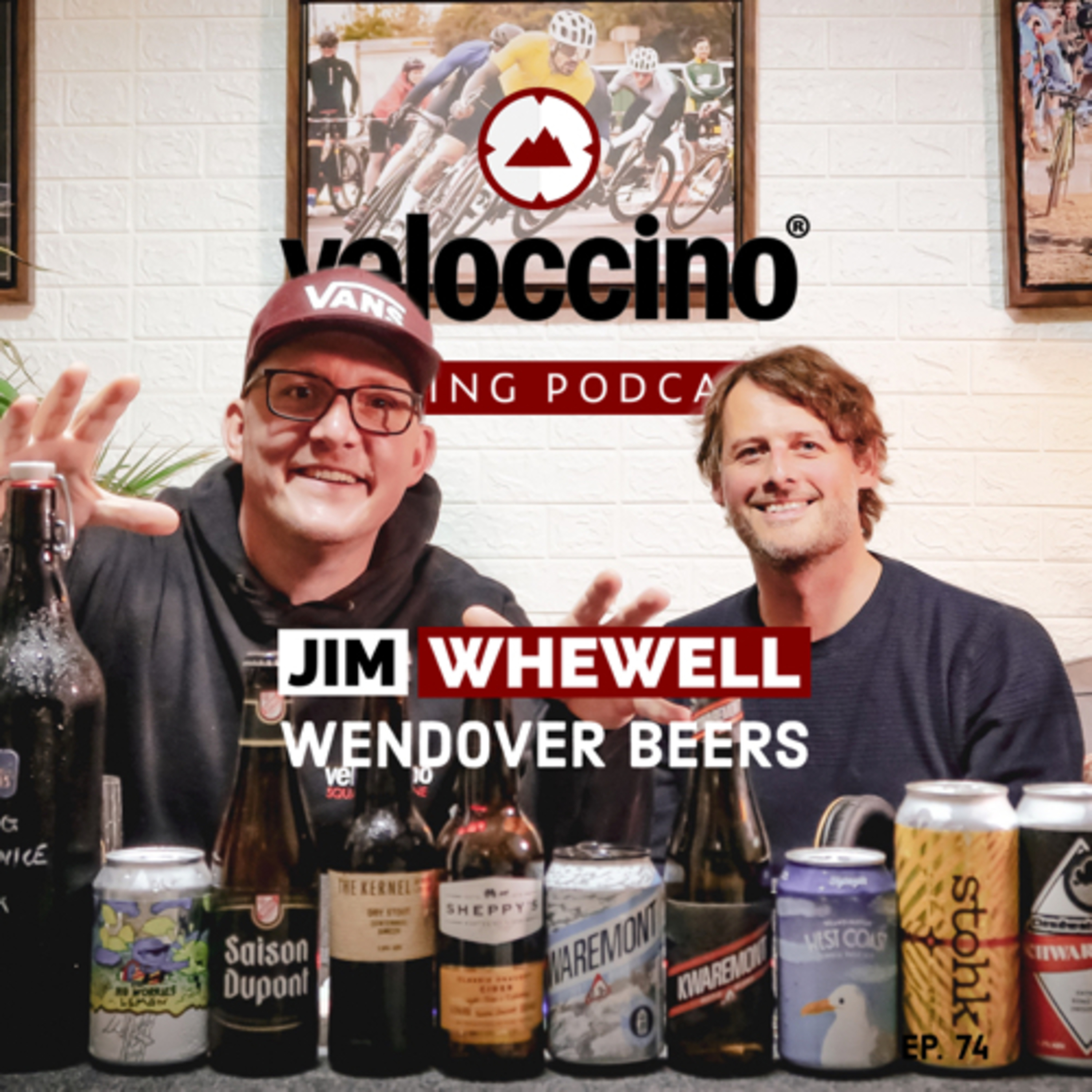 Cycling themed beer?! - Jim Whewell from Wendover Beers