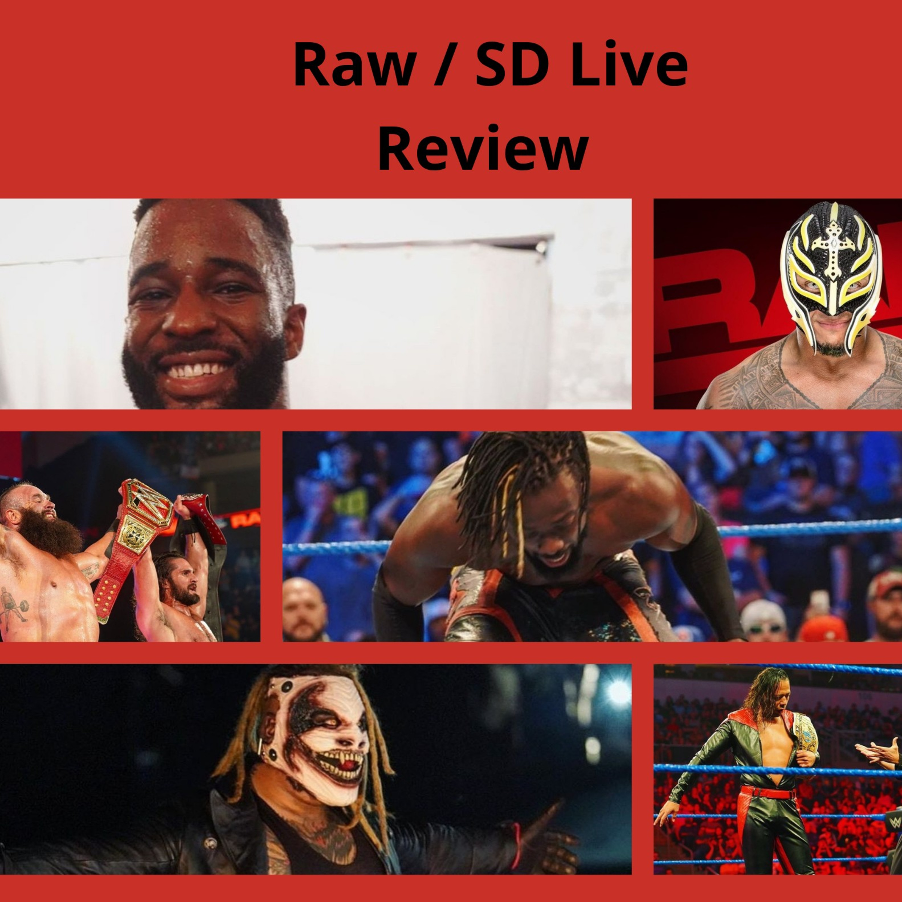 Raw/SD Review episode artwork