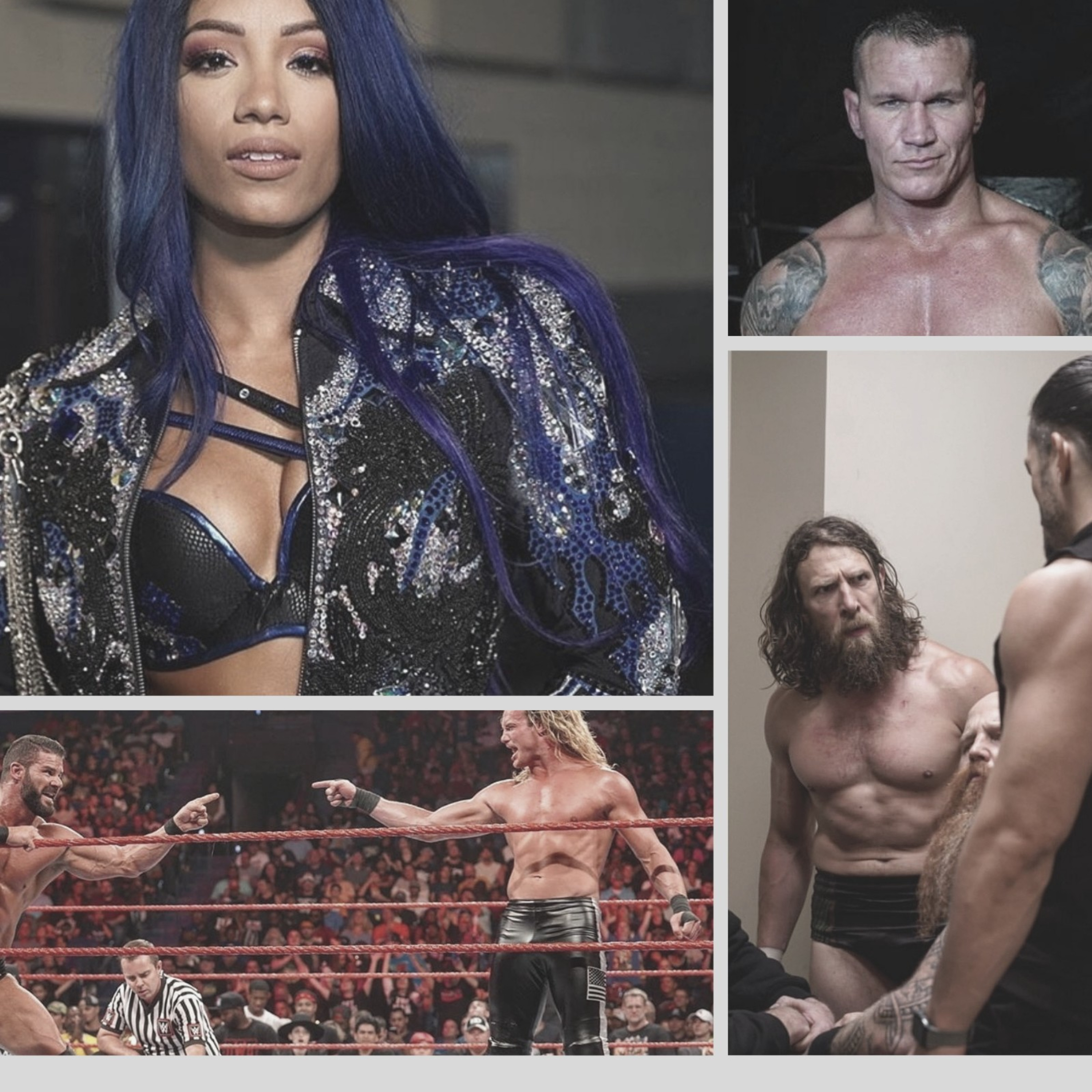 Raw/SD Review episode artwork