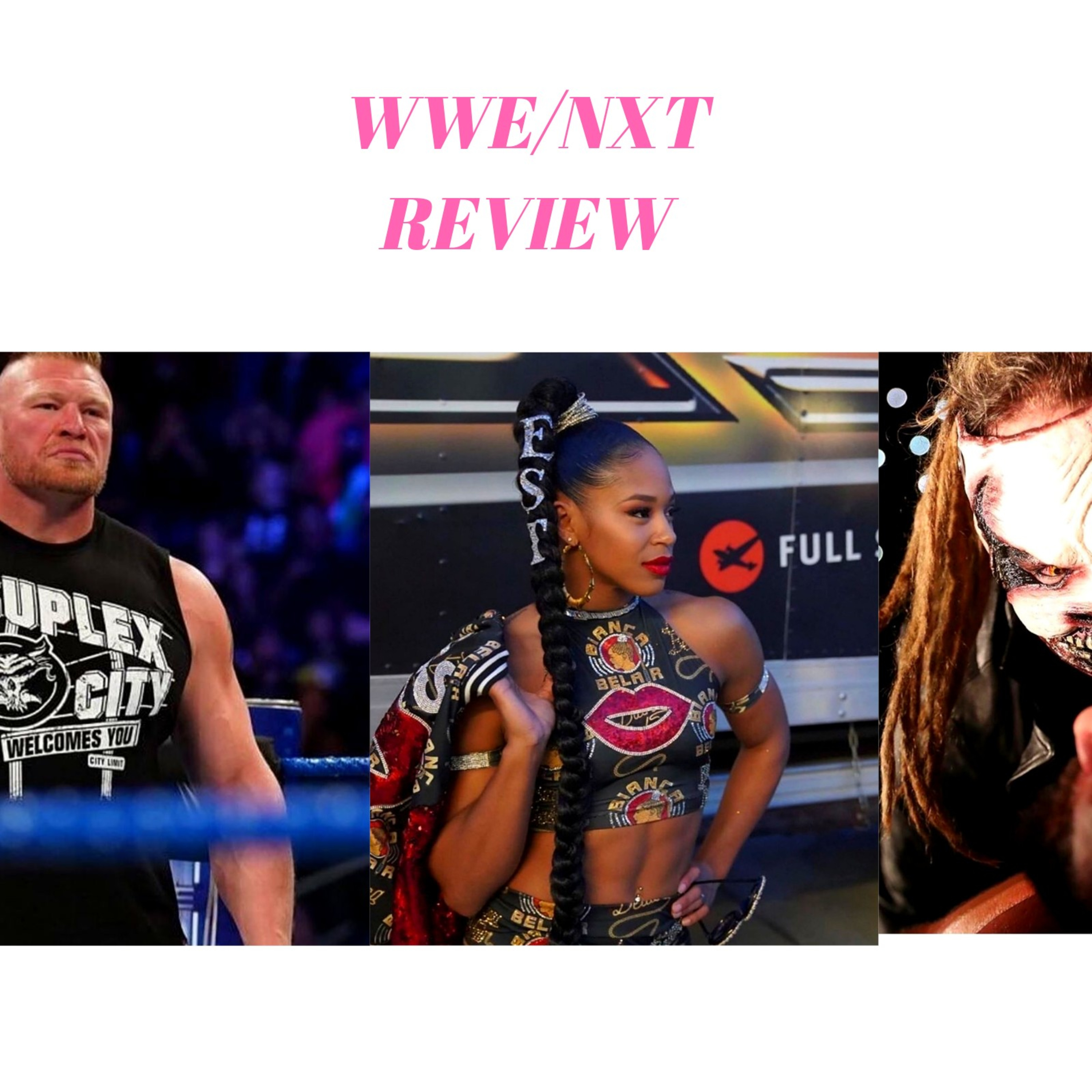 WWE/NXT REVIEW episode artwork