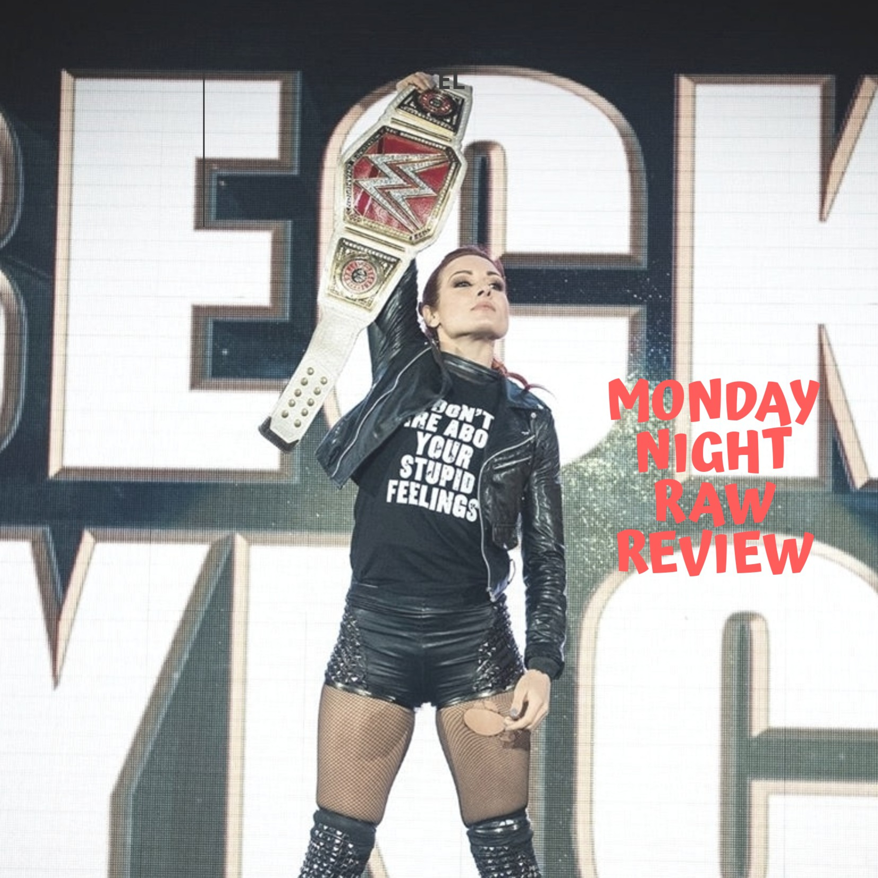 Monday Night Raw Review episode artwork
