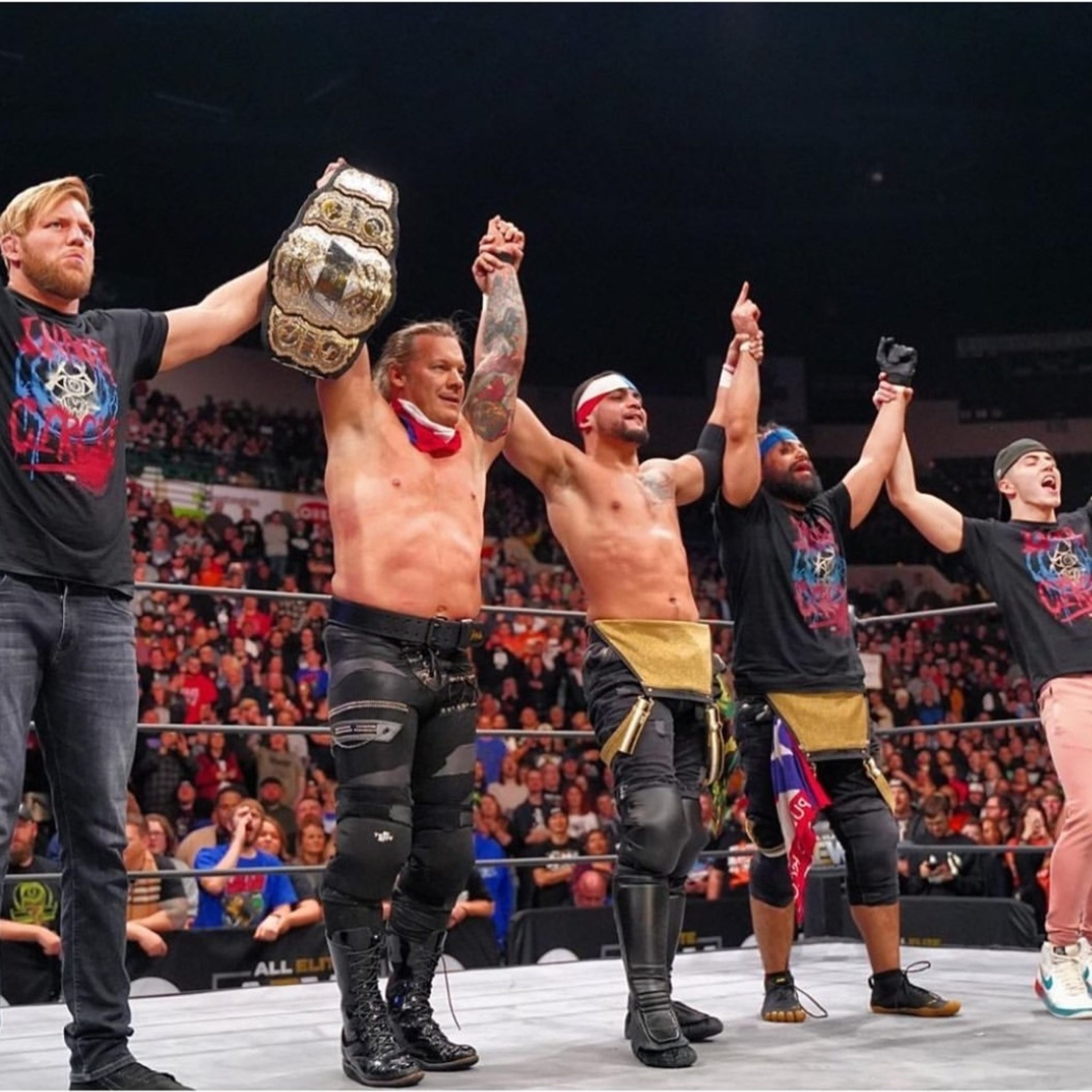 Worlds Collide /ROYAL Rumble review episode artwork