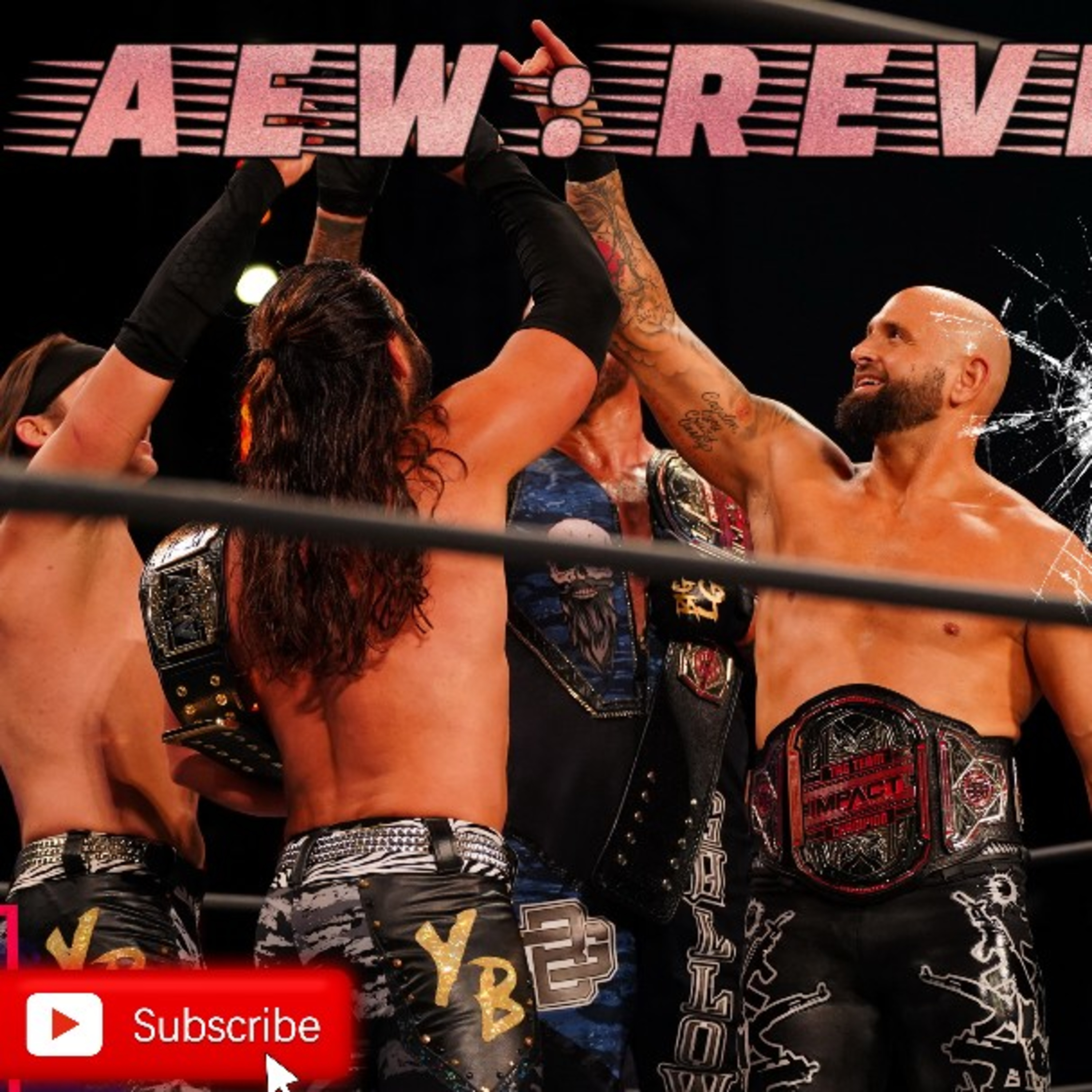 AEW REVIEW episode artwork