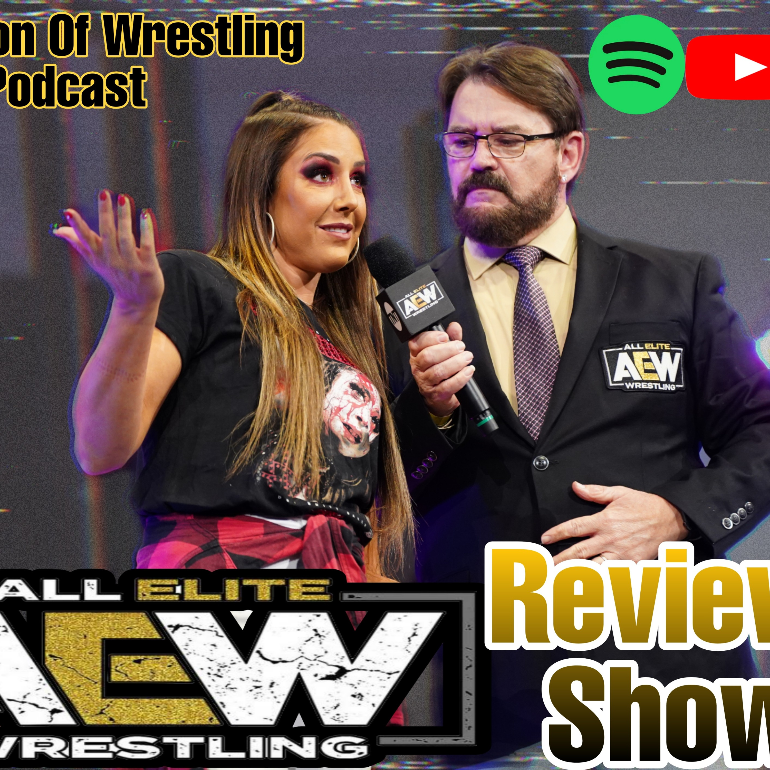 AEW REVIEW episode artwork