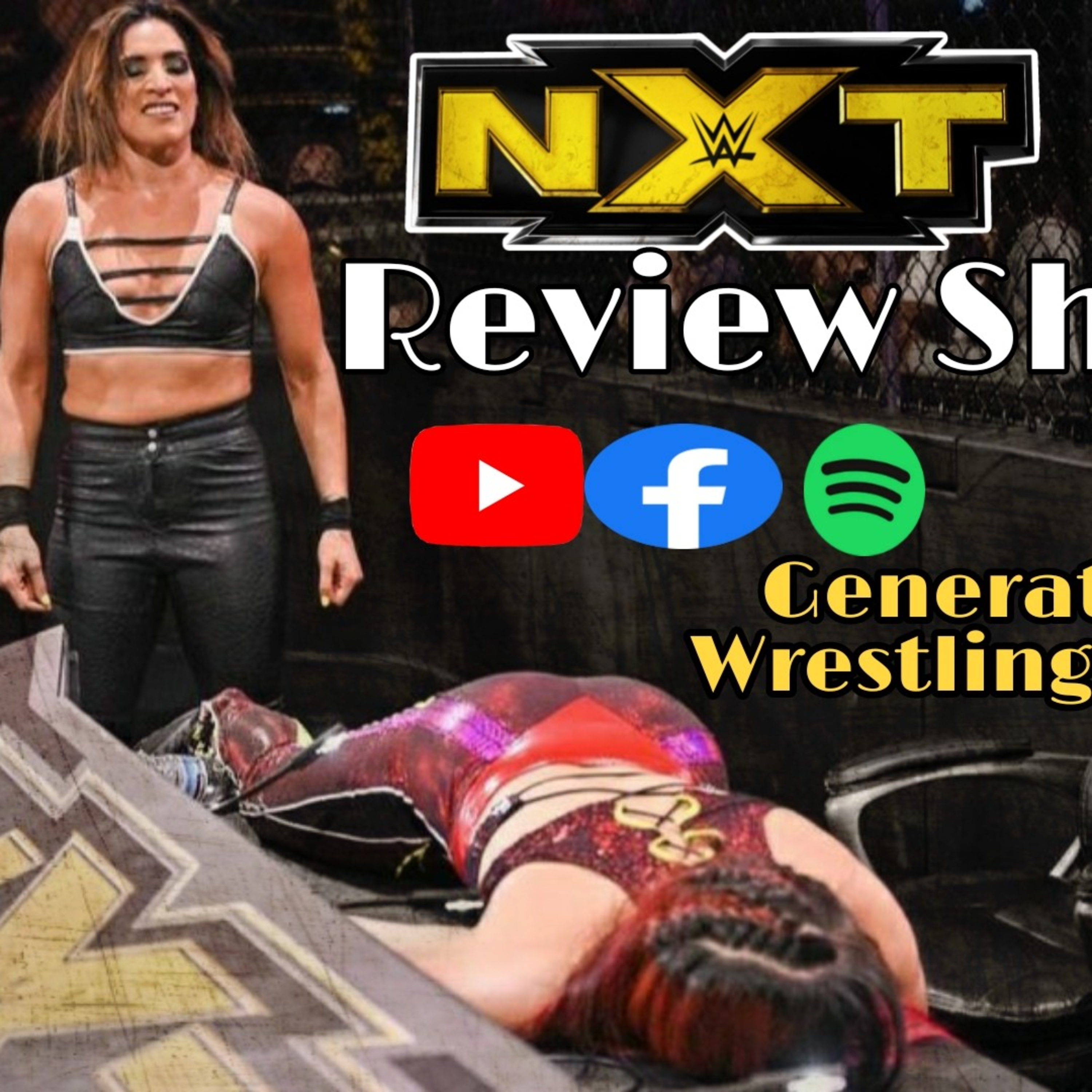 NXT REVIEW episode artwork