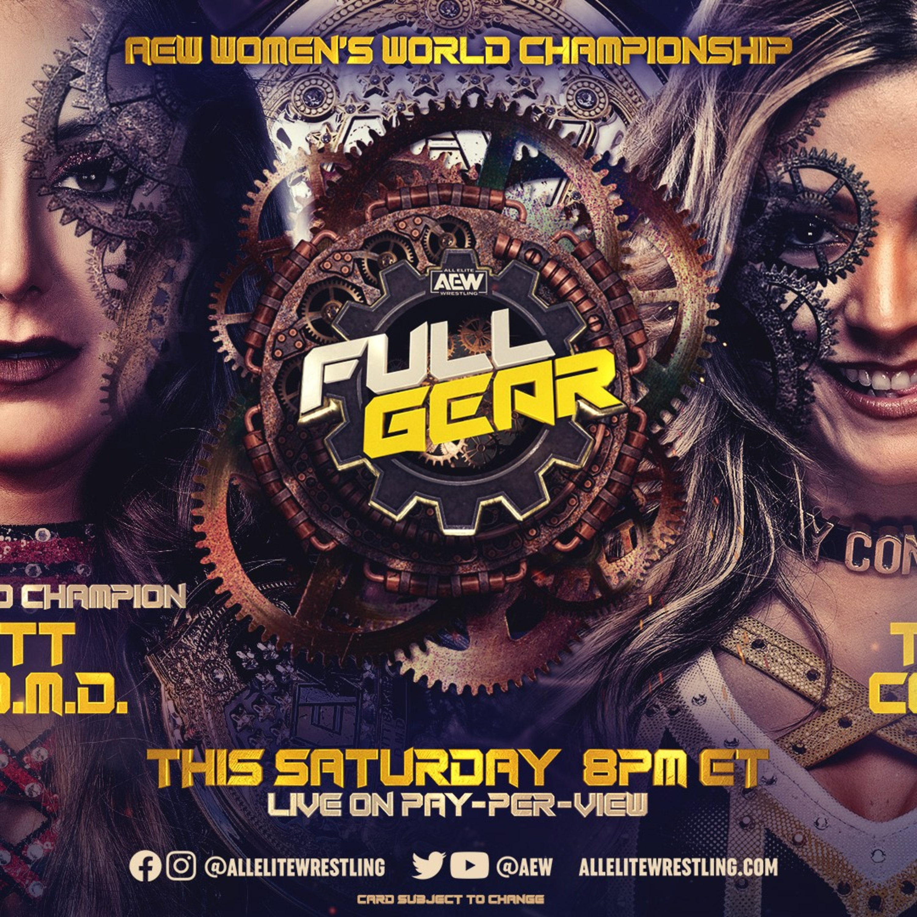 AEW FULL GEAR 2021 PREDICTIONS episode artwork