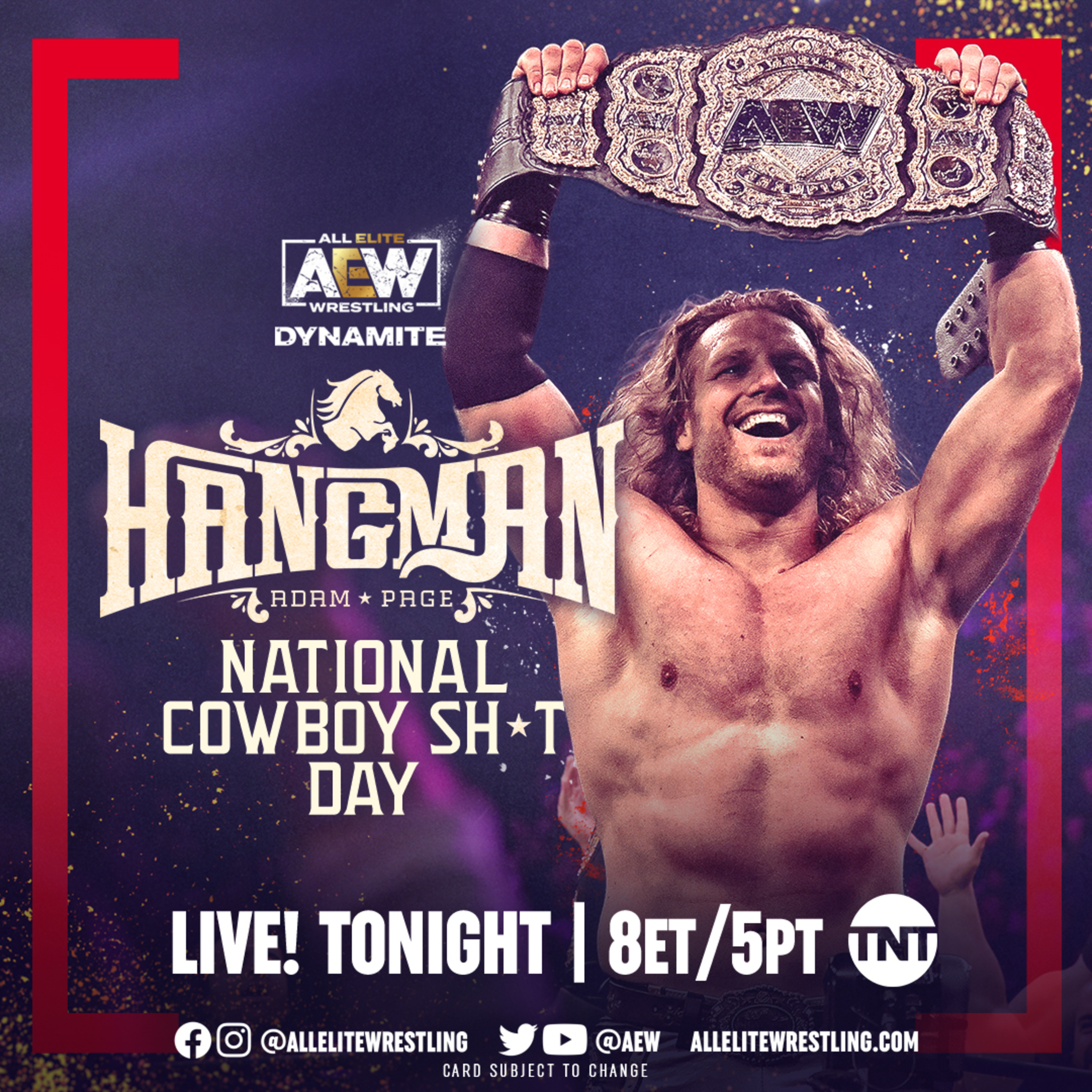 AEW FULL GEAR 2021 RECAP / AEW DYNAMITE PRE SHOW - NATIONAL COWBOY SH*T DAY episode artwork