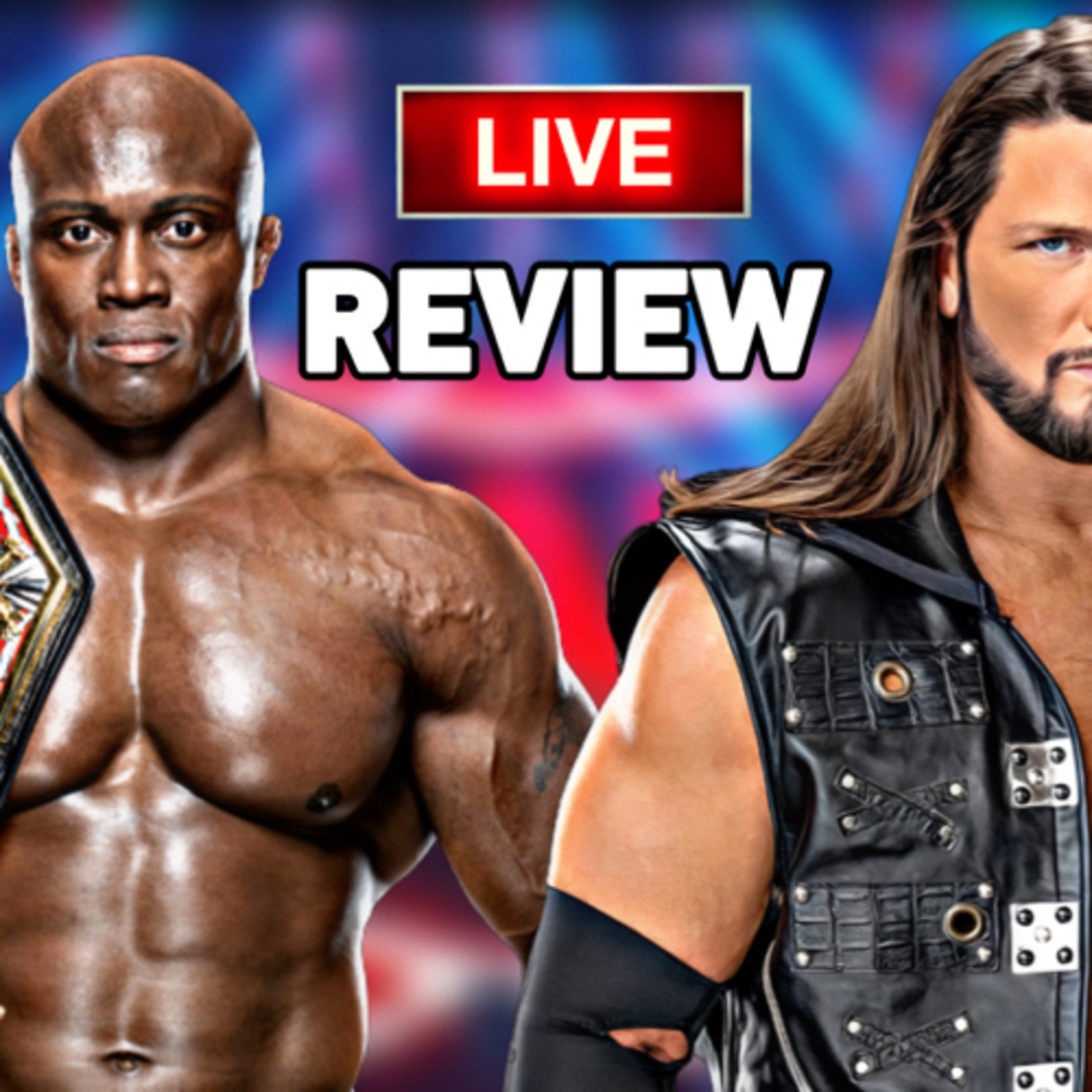 WWE RAW REVIEW 8.16.22 episode artwork